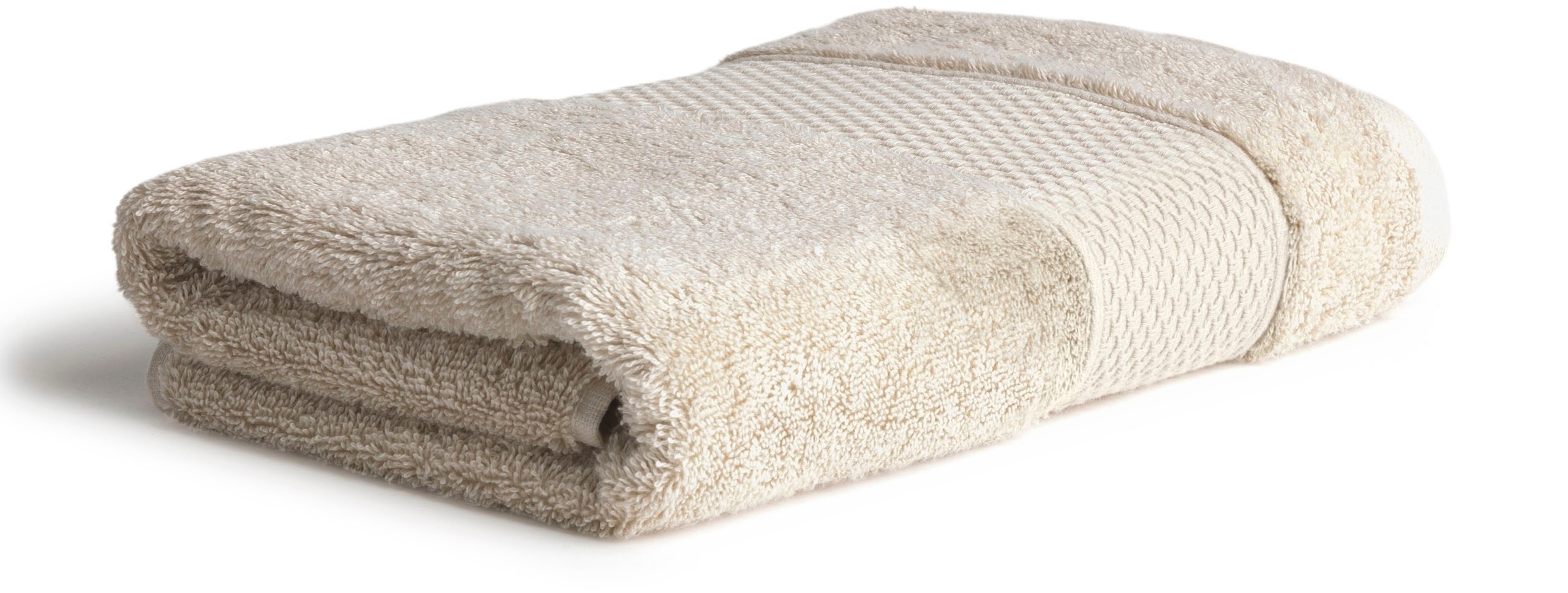 Möve Handtuch »Pure Luxury«, (1 St.), Handtuch mit Mesh-Bordüre, 100% Ägypt günstig online kaufen