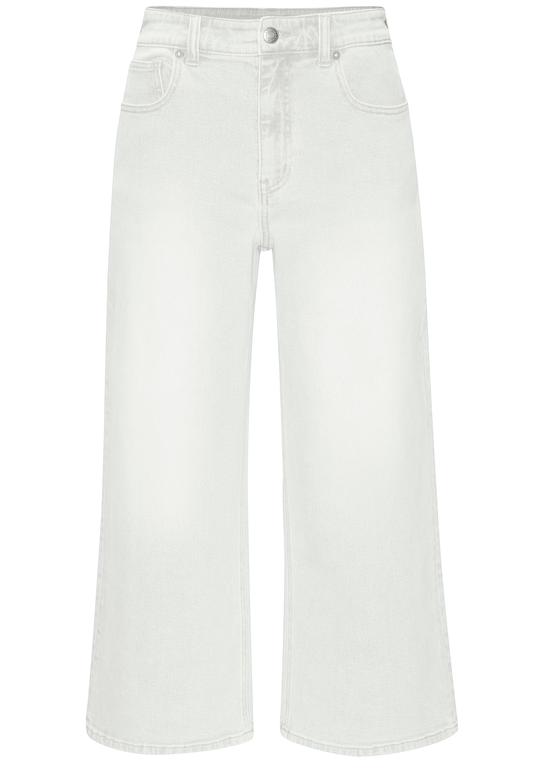 LASCANA 7/8-Jeans »in modischer Culotte-Form« aus Baumwoll-Denim, Straight-Leg, Sommerhose