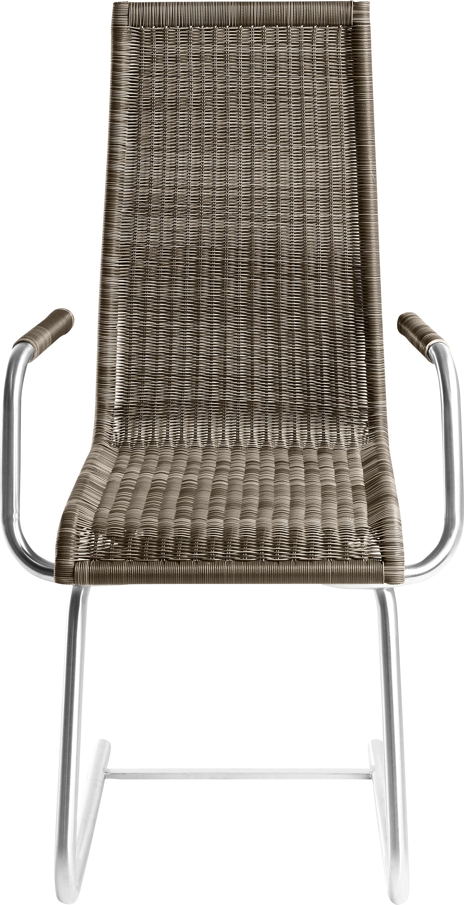 WK WOHNEN Freischwinger »WK 7401« () Rundrohrgestell in Edelstahloptik, Vol günstig online kaufen