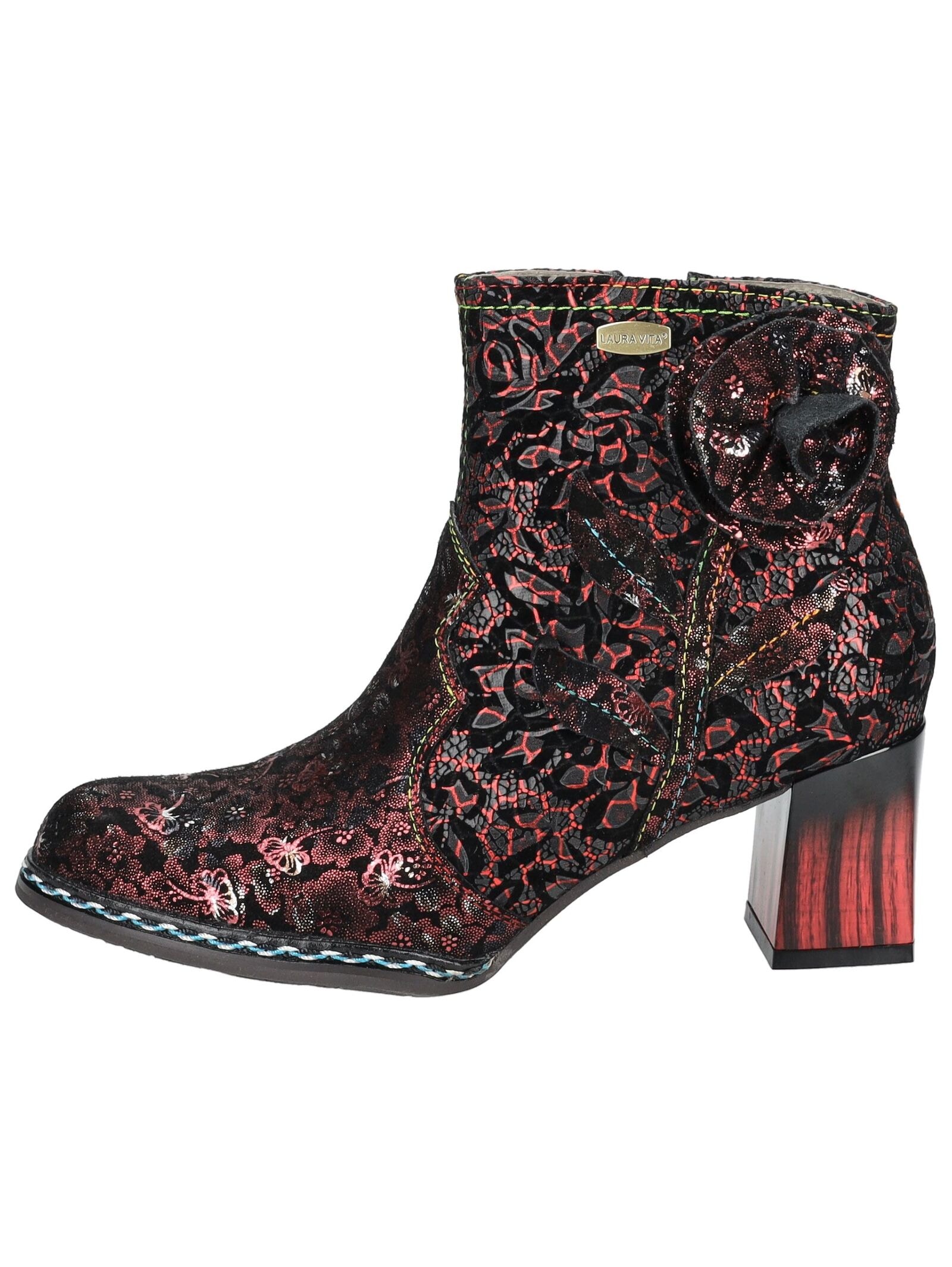 LAURA VITA Stiefelette »LAURA VITA Stiefelette Leder/Textil«