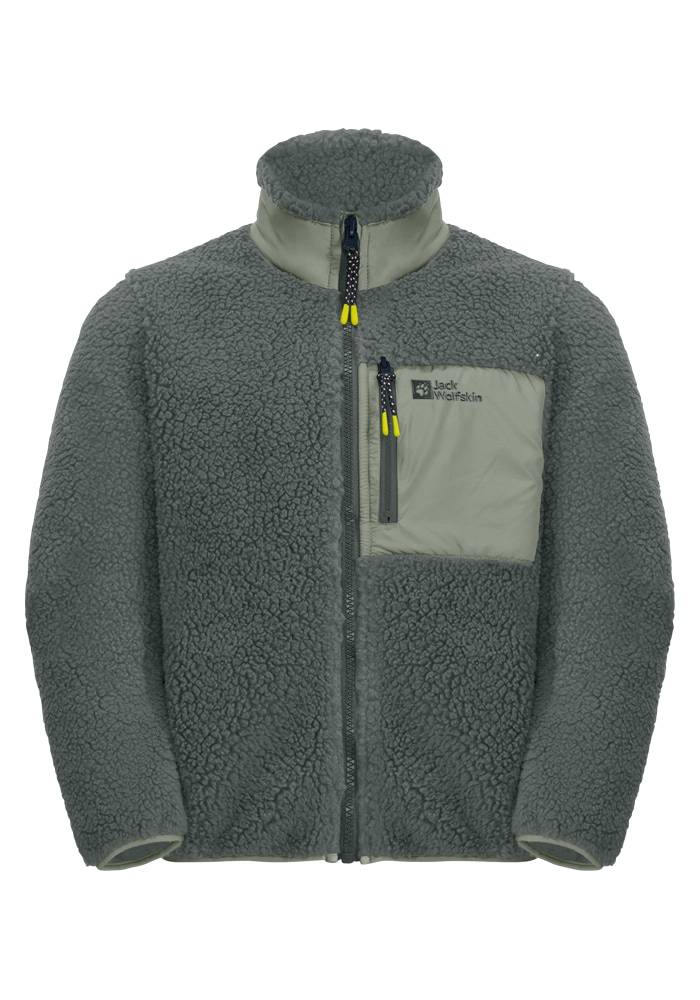 Jack Wolfskin Fleecejacke »ICE CURL JACKET K«