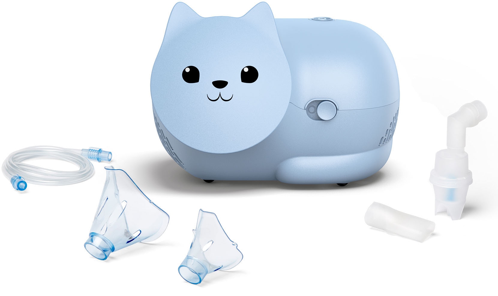 Omron Inhalationsgerät »NE-C303K-EO Nami Cat« kinderfreundliches Inhalationsgerät