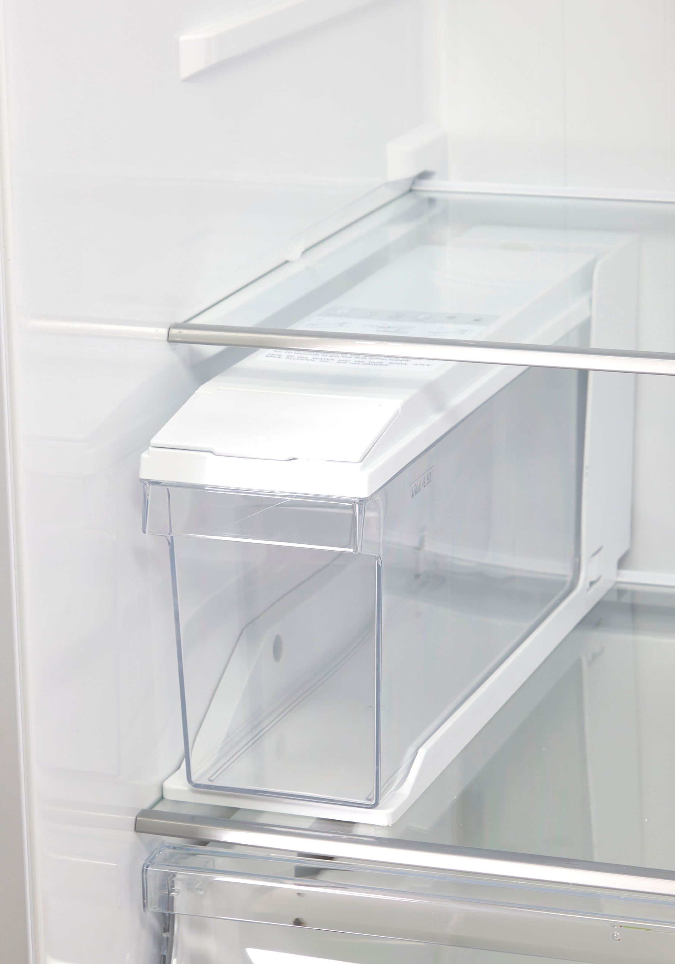 Hisense Side-by-Side »RSIM535AFE«, Wasser-/Eisspender, NoFrost, mit Wassertank, Made in Europe