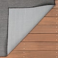 Paco Home Teppich »Sonset«, rechteckig, 5 mm Höhe, Flachgewebe, In- und Outddor geeignet, Wohnzimmer
