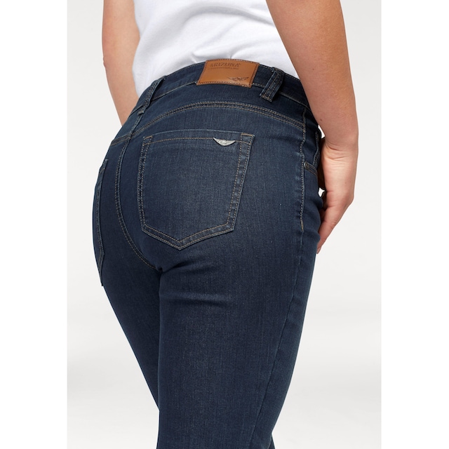 Arizona Slim-fit-Jeans »Curve-Collection«, High Waist im Online-Shop  bestellen
