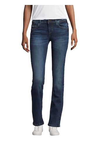 Straight-Jeans, in gerader "Straight" 5-Pocket-Form