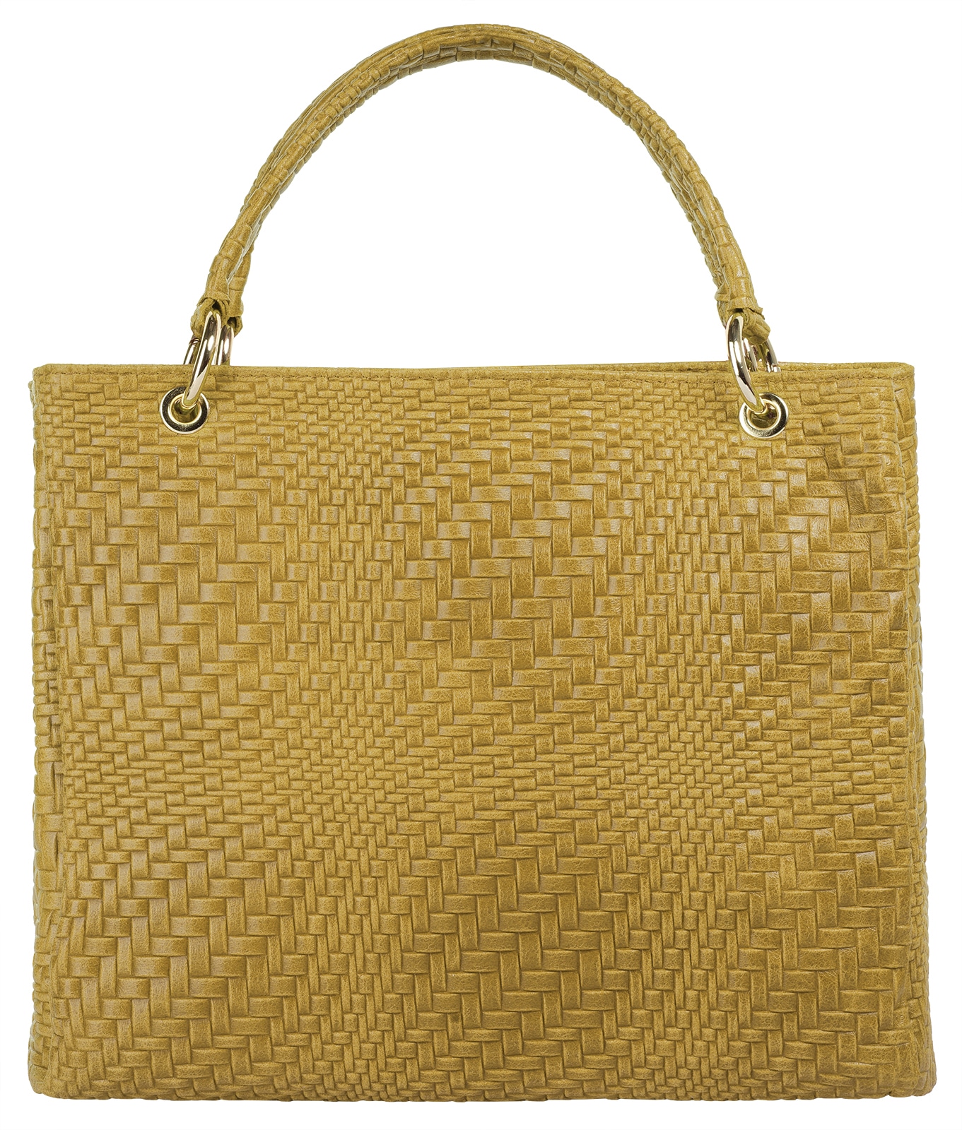 Samantha Look Shopper, echt Leder, Made in Italy