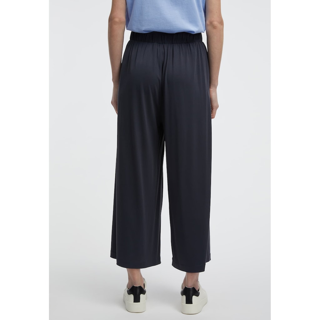 Ragwear Culotte »LOGANYS«, Knöchellange Form mit elastischem Bündchen hinten