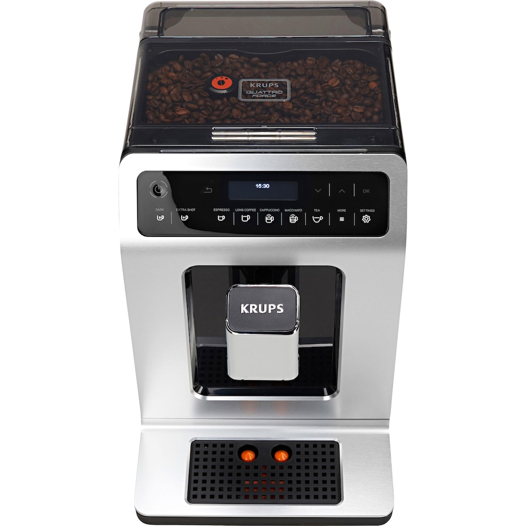 Krups Kaffeevollautomat »EA891D Evidence«, 12 Kaffee- und 3 Tee-Variationen, OLED-Display und Touchscreen