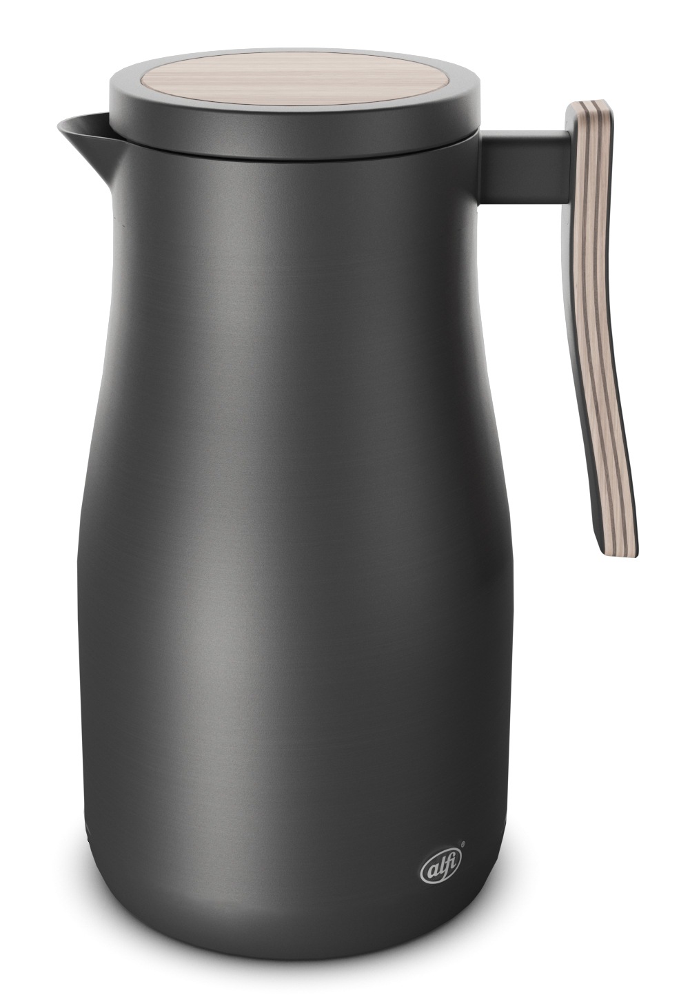 Alfi Isolierkanne »STUDIO ALLURE, aus doppelwandigem Edelstahl«, 1 l, (1 St günstig online kaufen
