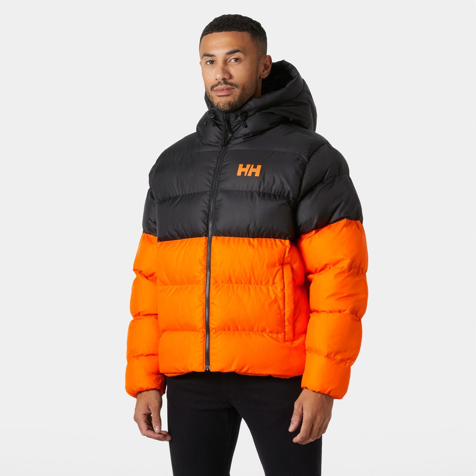 Helly Hansen Steppjacke »ACTIVE PUFFY JACKET« mit Kapuze sportlich, aus Ripstop-Material, windabweisend und wasserabweisend