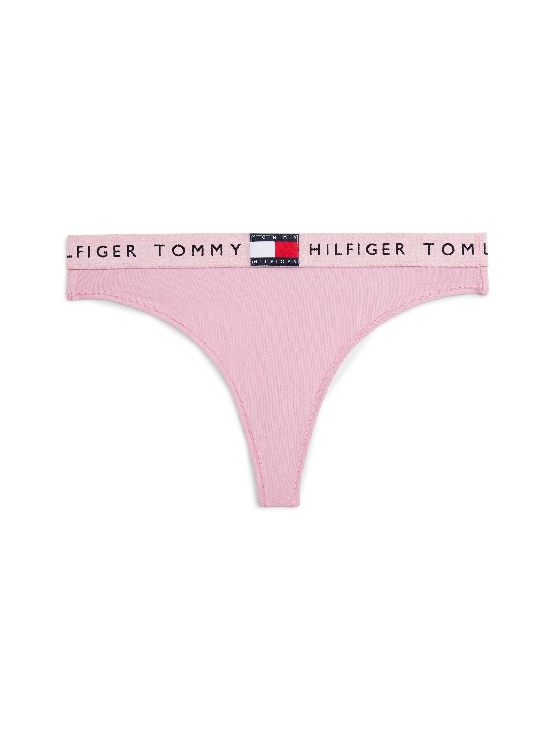 Tommy Hilfiger Underwear Tanga »CLASSIC THONG«, mit Logobund