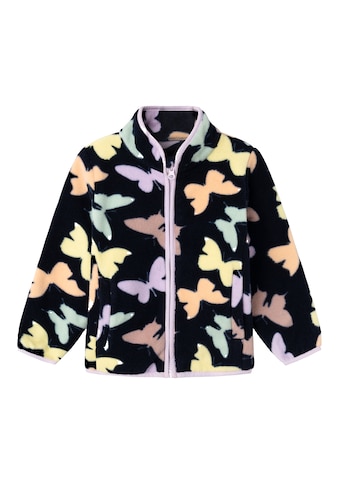 Fleecejacke »NMFMEEKO FLEECE JACKET BUTTERFLY«