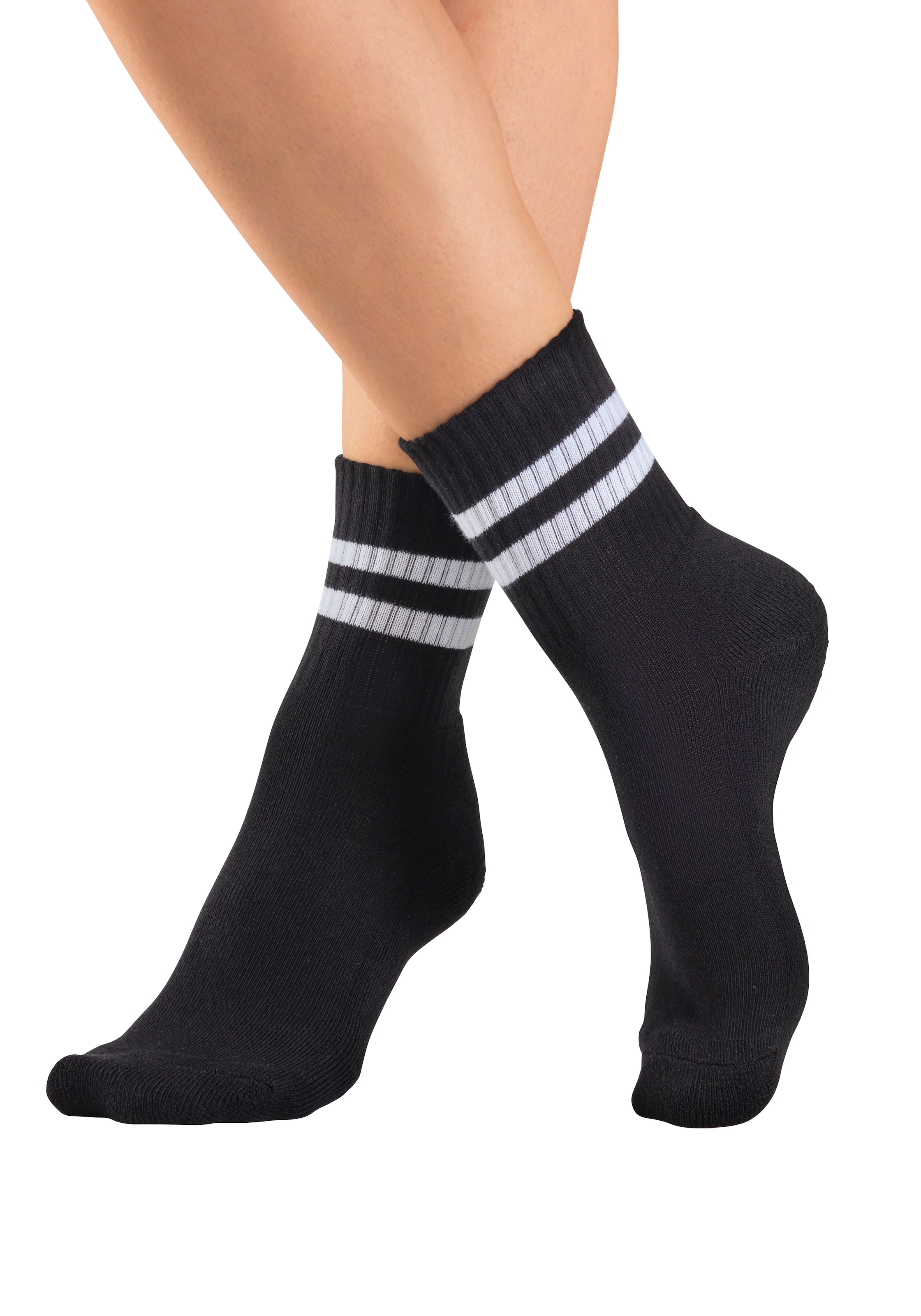 H.I.S Sportsocken, (Packung, 6 Paar), klassische Tennissocken
