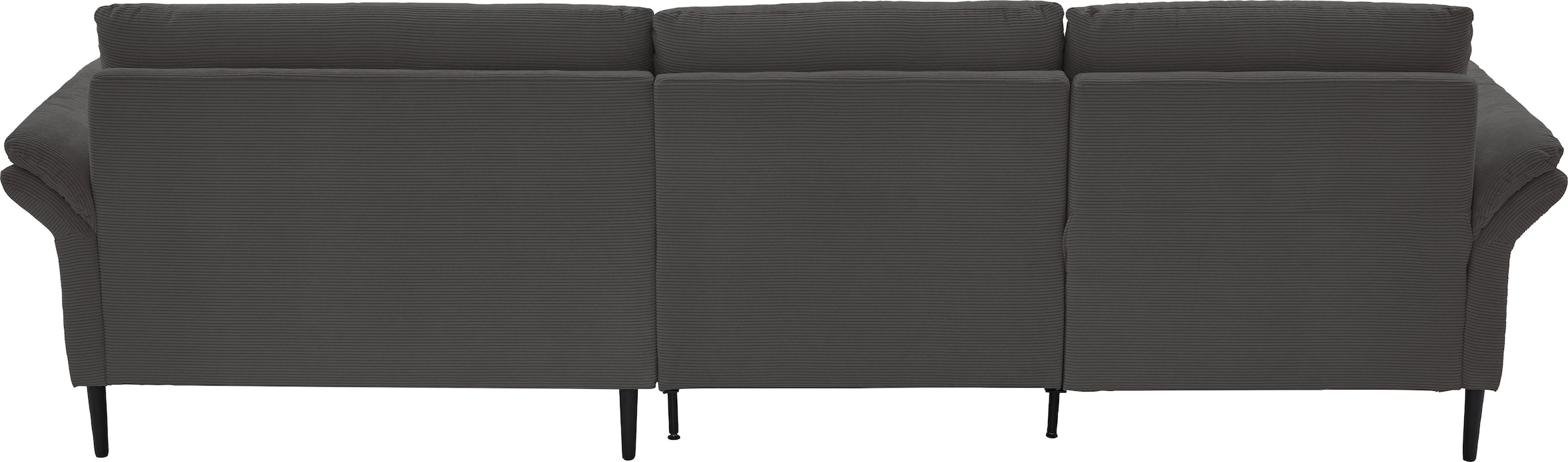 Places of Style Ecksofa »Sarsina: mit Tonnentaschen-Federkern, perfekt zum Entspannen L-Form«, inklusive 1 motorischen Relaxfunktion mit Herz-Waage-Beschlag