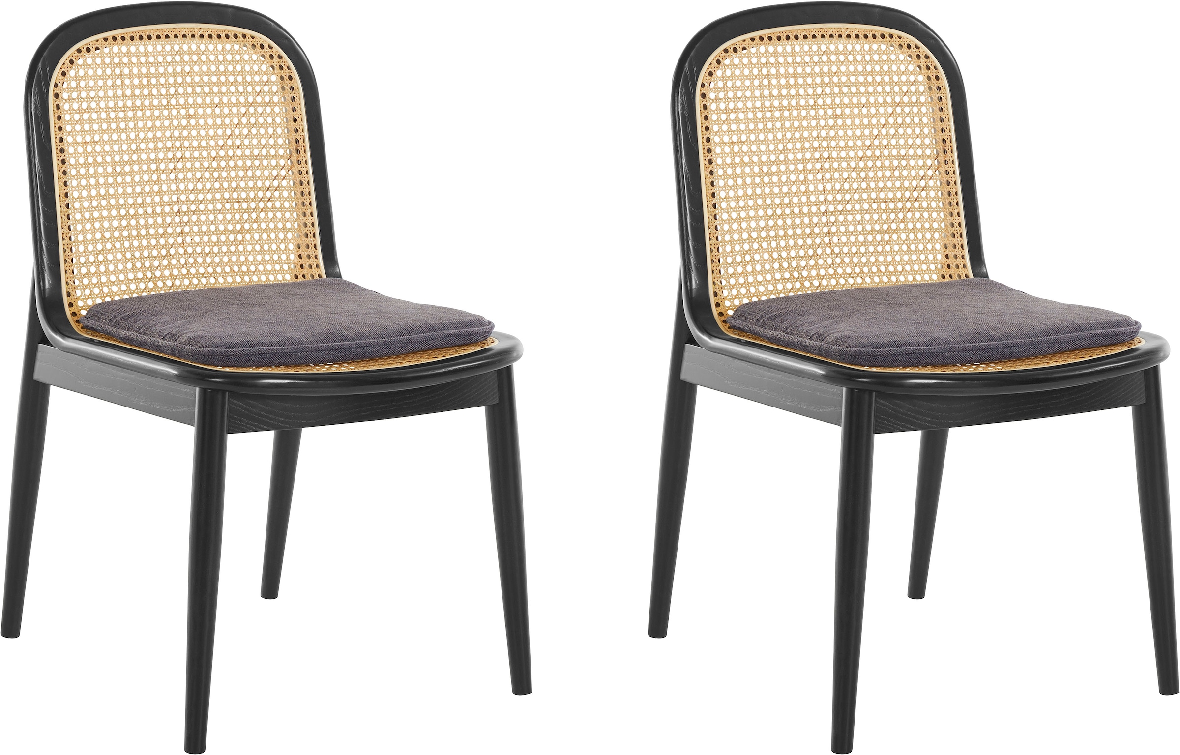 LeGer Home by Lena Gercke Esszimmerstuhl »Lina, 2er-Set, Massivholz« (Set) günstig online kaufen