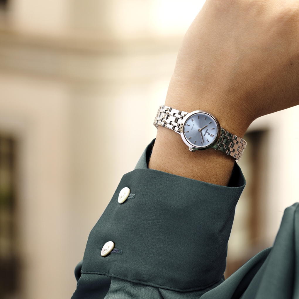 Festina Quarzuhr »Mademoiselle« Armbanduhr, Damenuhr, Edelstahlarmband, analog