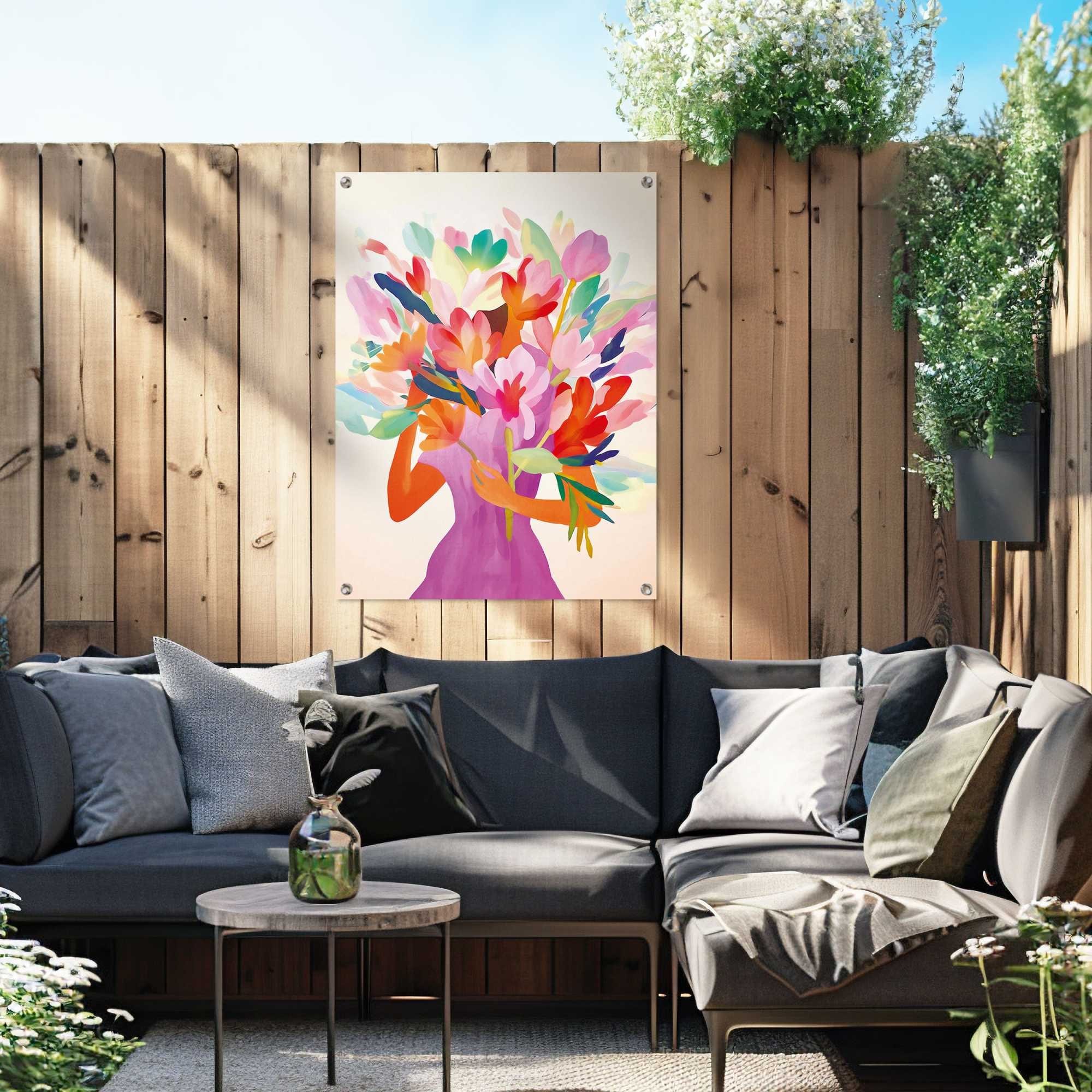 Reinders! Poster »Blumenmädchen«