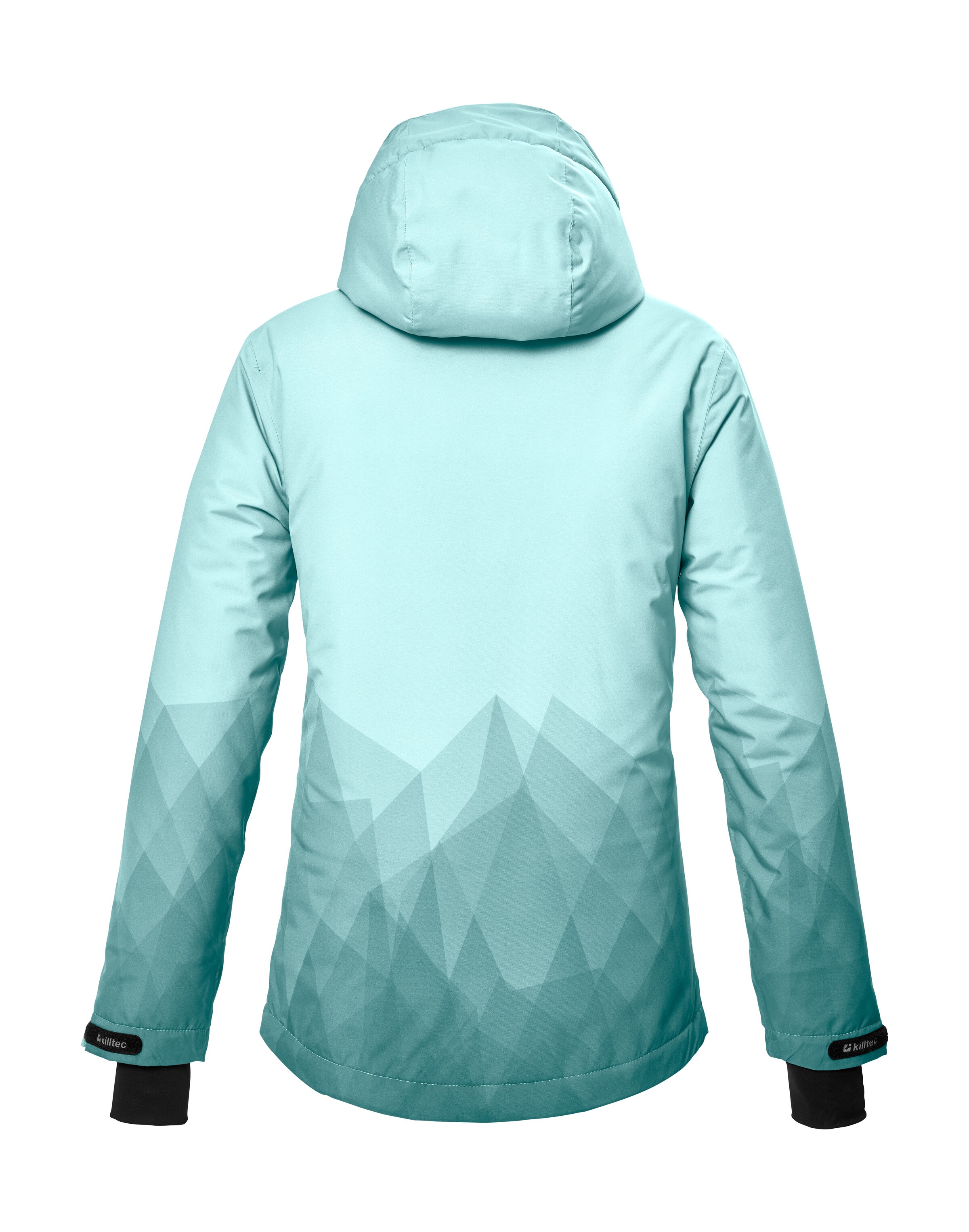 Killtec Skijacke »KSW 328 GRLS SKI JCKT«, Wasser- und winddichte Mädchen-Winterjacke mit verstellbarer Kapuze