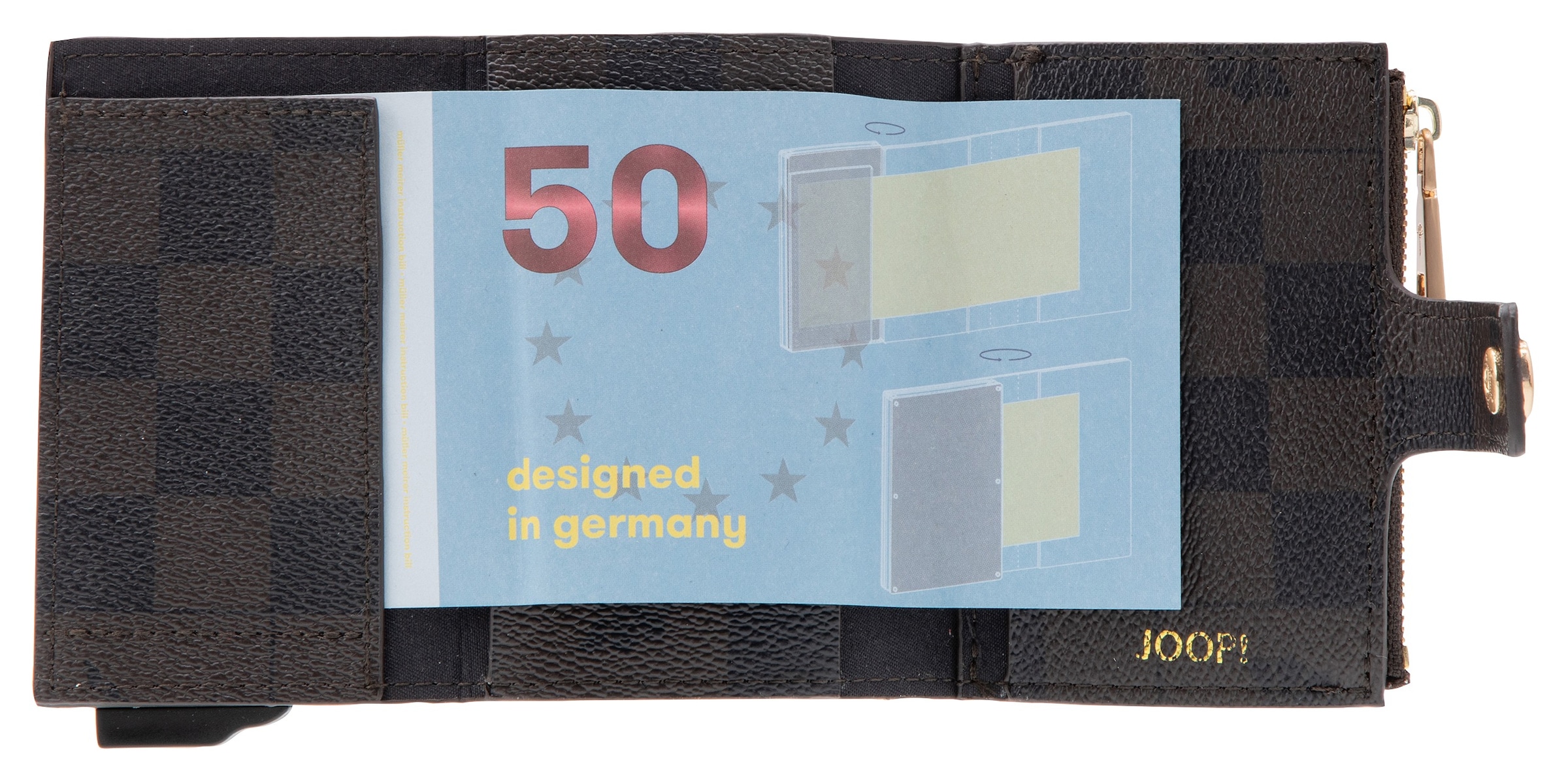 Logo Allover Print bestellen Kartenetui »cortina e-cage Joop! mit c-four sv8«, piazza online