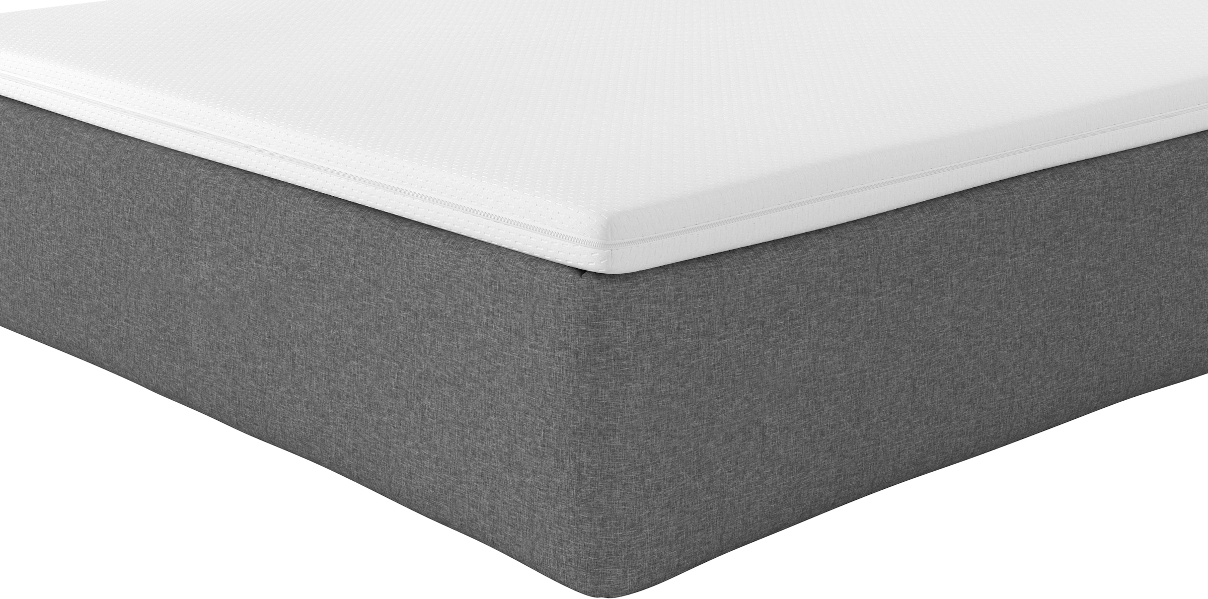 my home Topper »Queens für Matratzen & Boxspringbetten in 90x200 und weiteren Größen«, (1 St.), Visco-Topper mit feuchtigkeitsregulierendem TENCEL™ Lyocell-Bezug