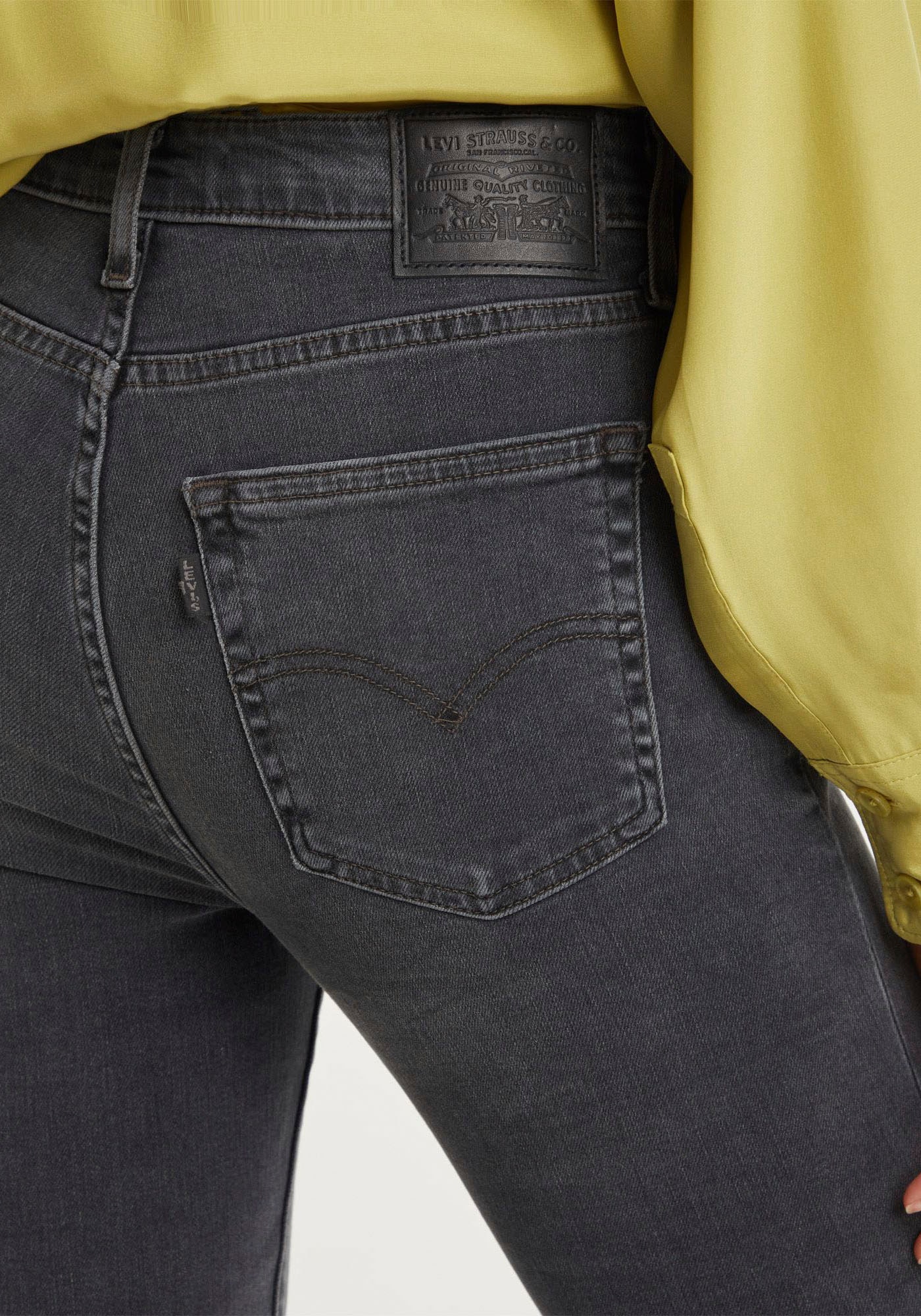 Levi's® Skinny-fit-Jeans »721 High rise skinny«, mit hohem Bund