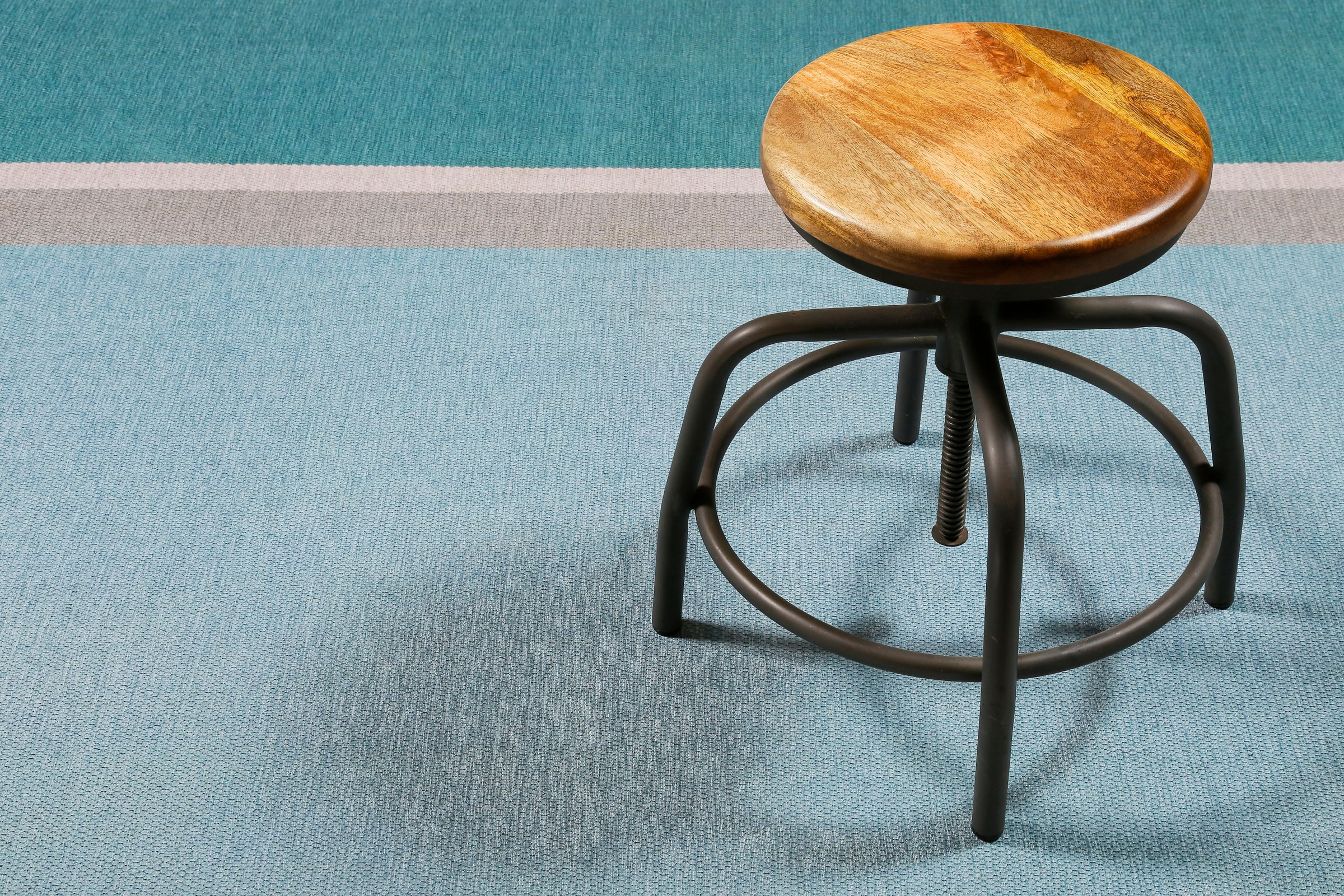 Esprit Teppich »Salt River ESP-10004«, rechteckig, 6 mm Höhe, weicher Kurzflor, Wohnzimmer