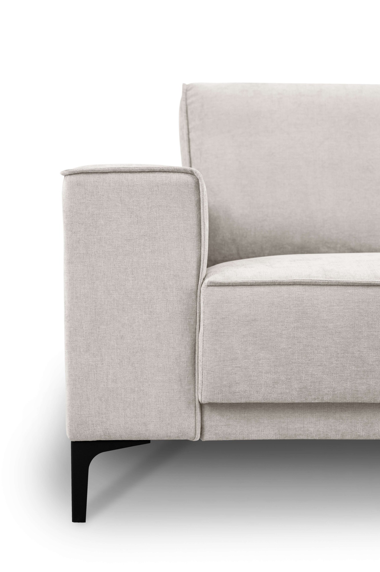 Places of Style Wohnlandschaft »Oland«, U-Form, im zeitlosem Design und hochwertiger Verabeitung