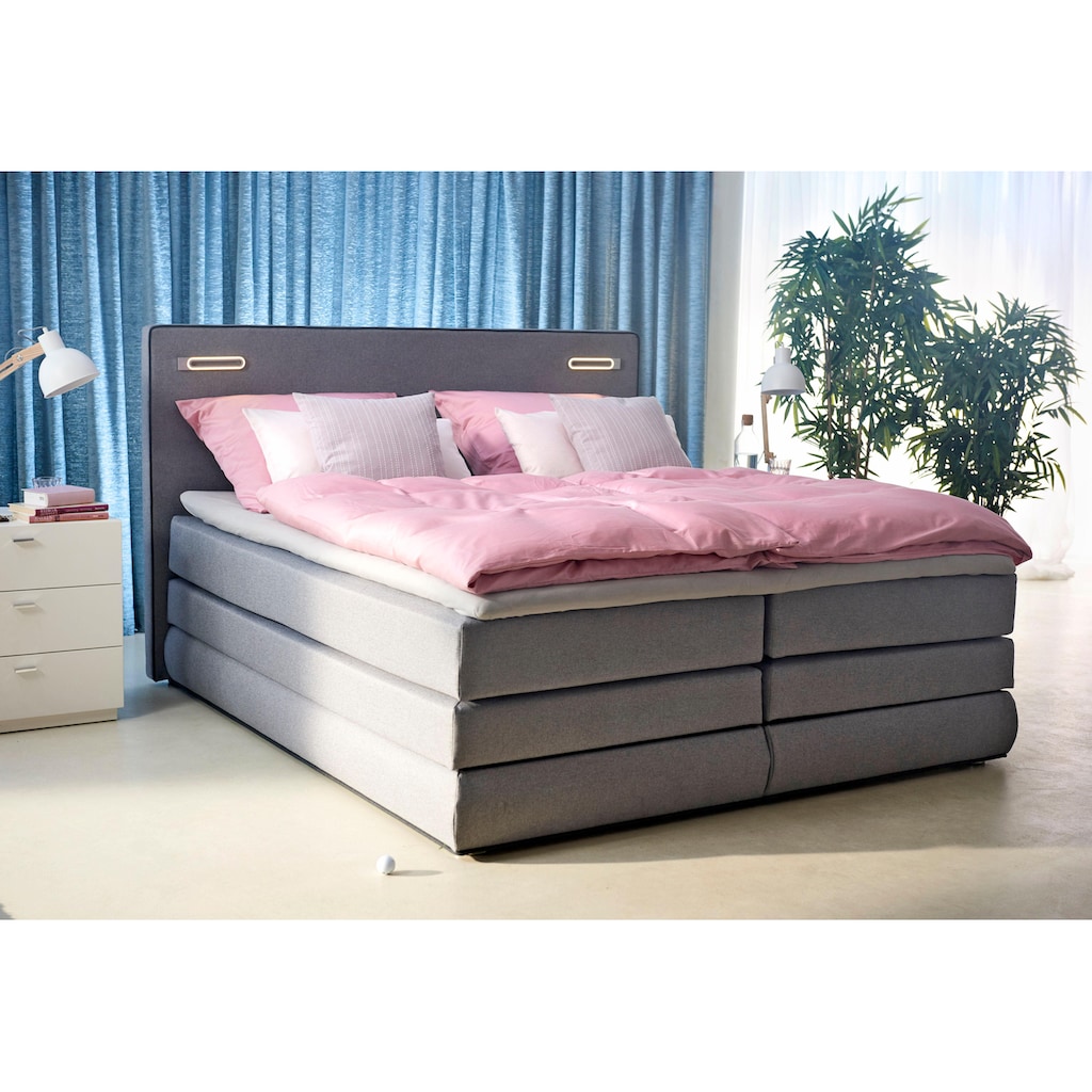 COLLECTION AB Boxspringbett »Rubona«