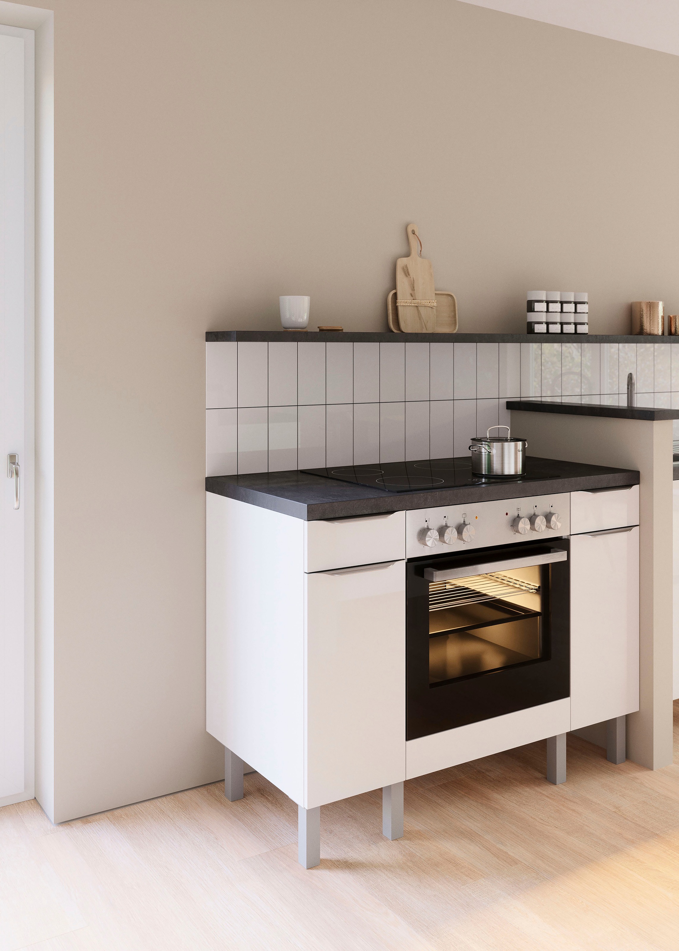 OPTIFIT Küche »Lilly2«, Breite 120 cm, wahlweise mit E-Geräten
