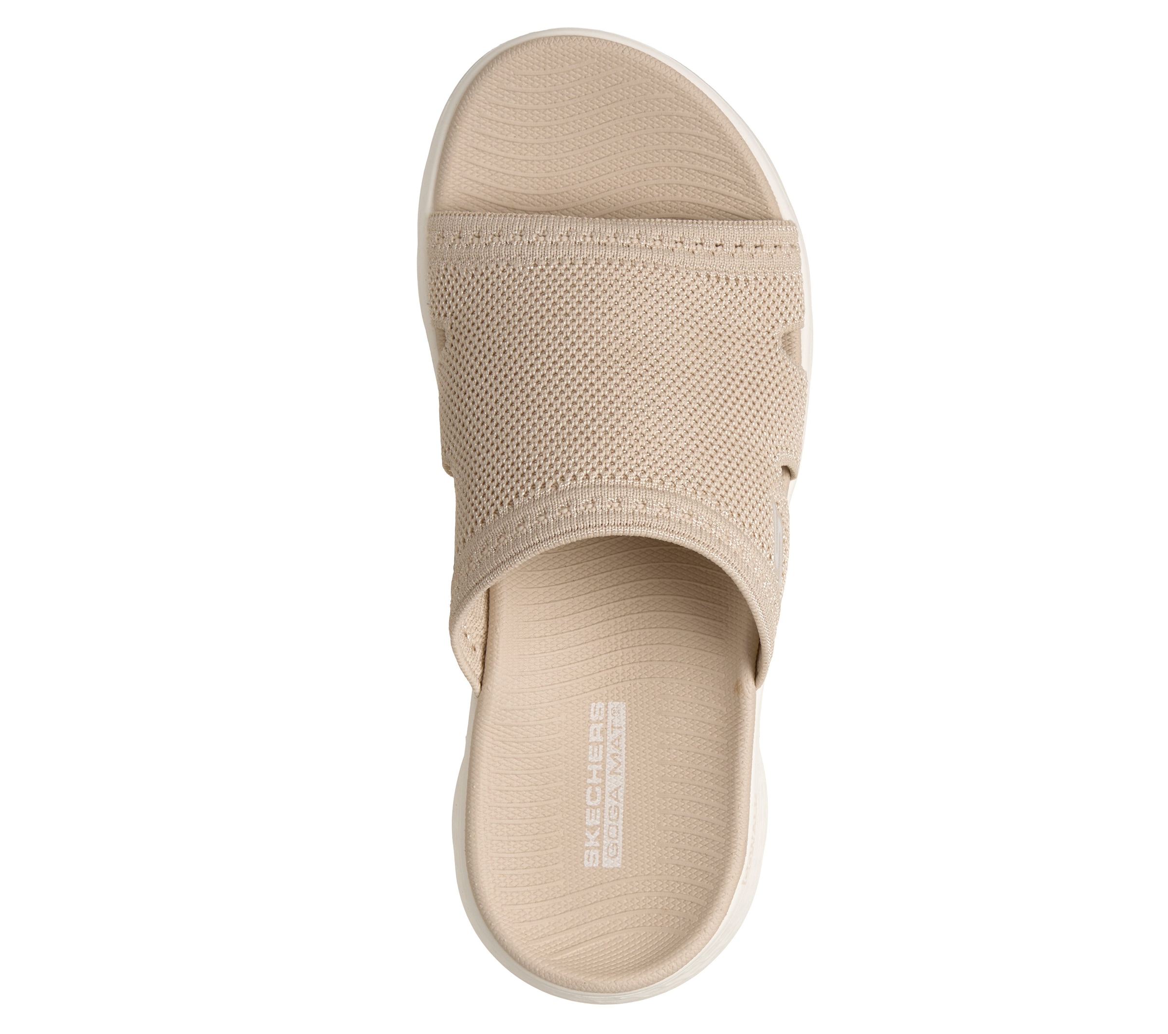 Skechers Pantolette »GO WALK FLEX SANDAL-«  Sommerschuh, Strandschuh, Urlaubsschuh, Sandale mit Komfortfußbett