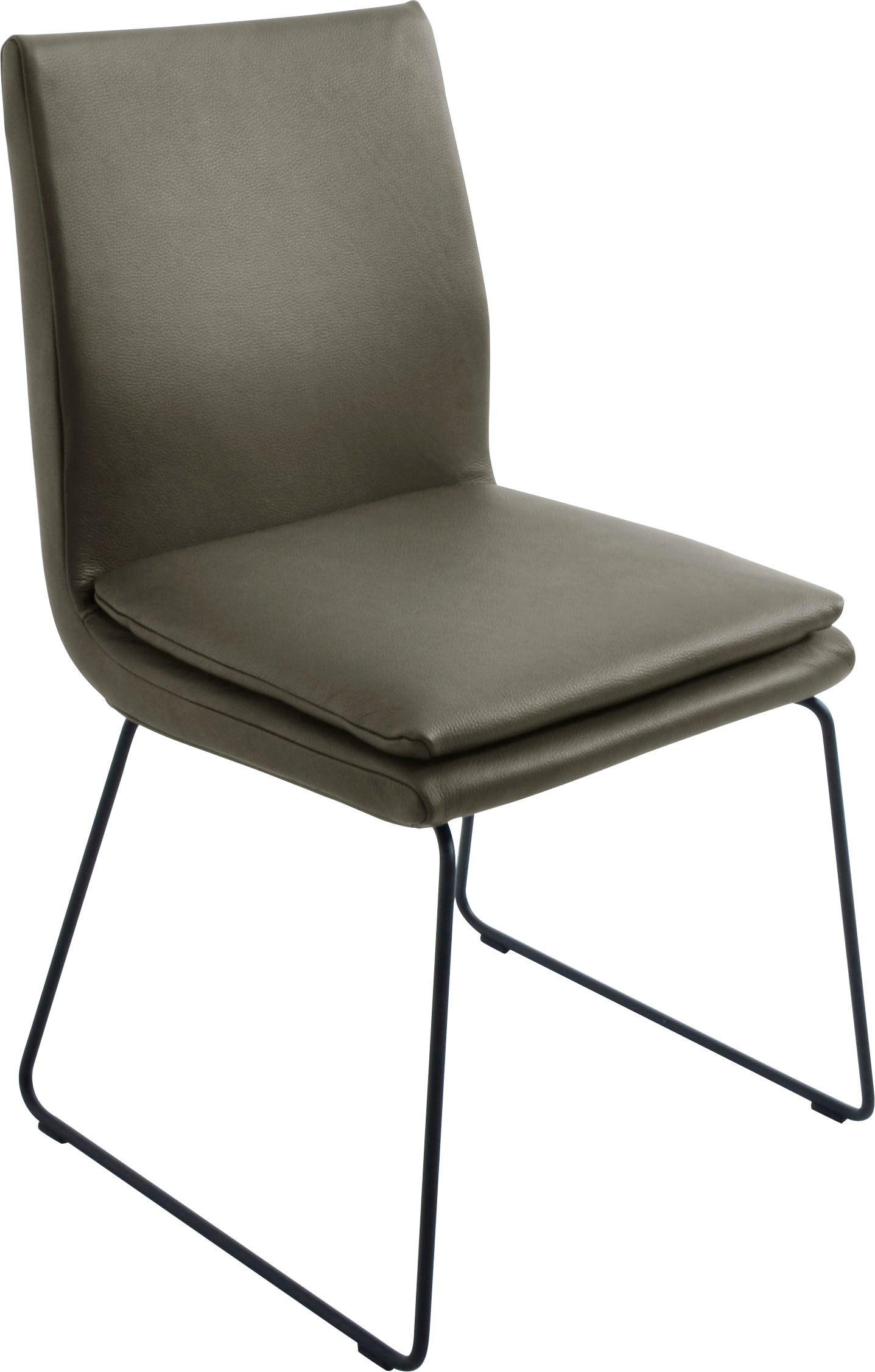 K+W Komfort & Wohnen Esszimmerstuhl »Creso«, Leder Longlife BRONCO, mit Sit günstig online kaufen