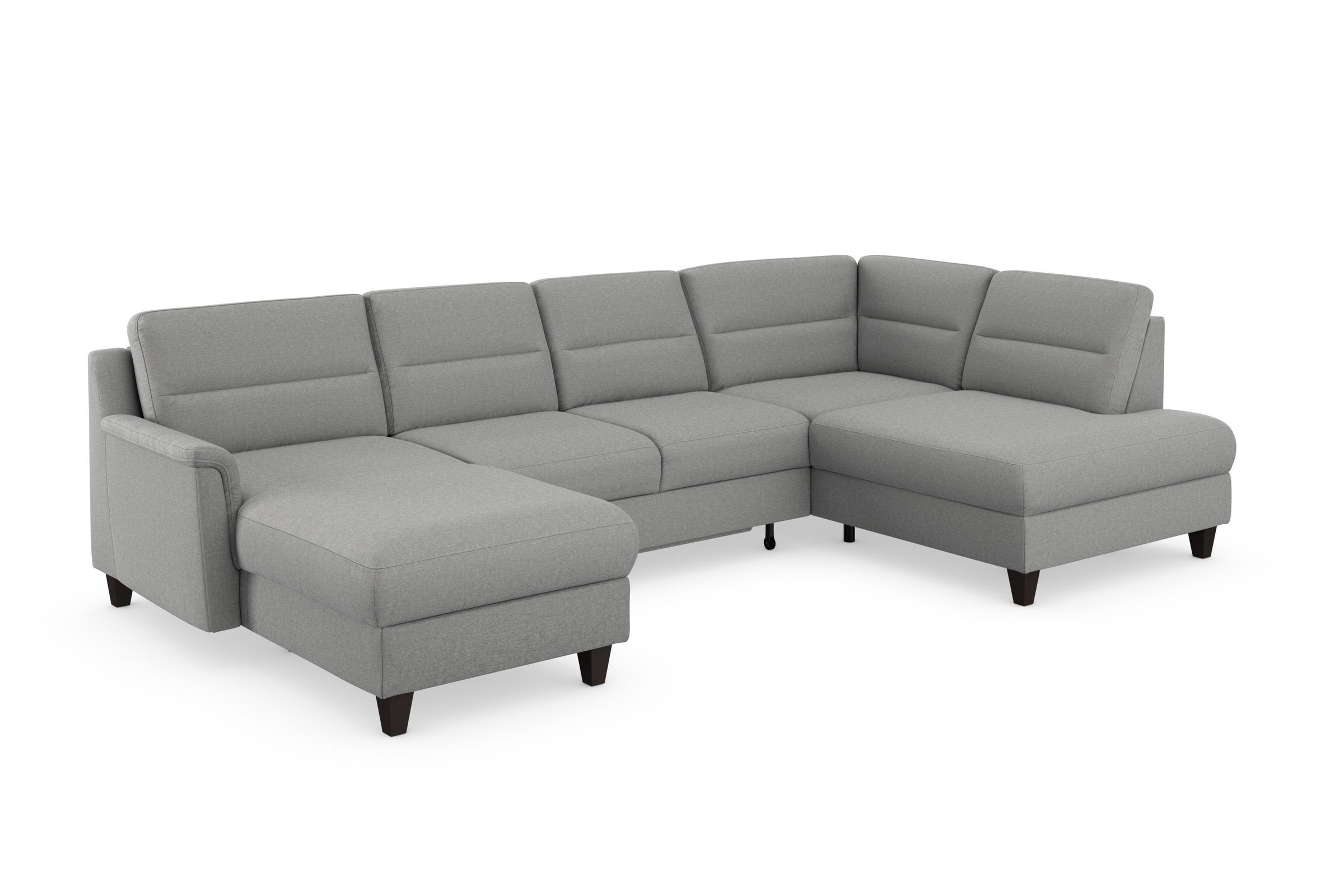 sit&more Wohnlandschaft »Farö U-Form«, inklusive Federkern, wahlweise mit Bettfunktion und Bettkasten