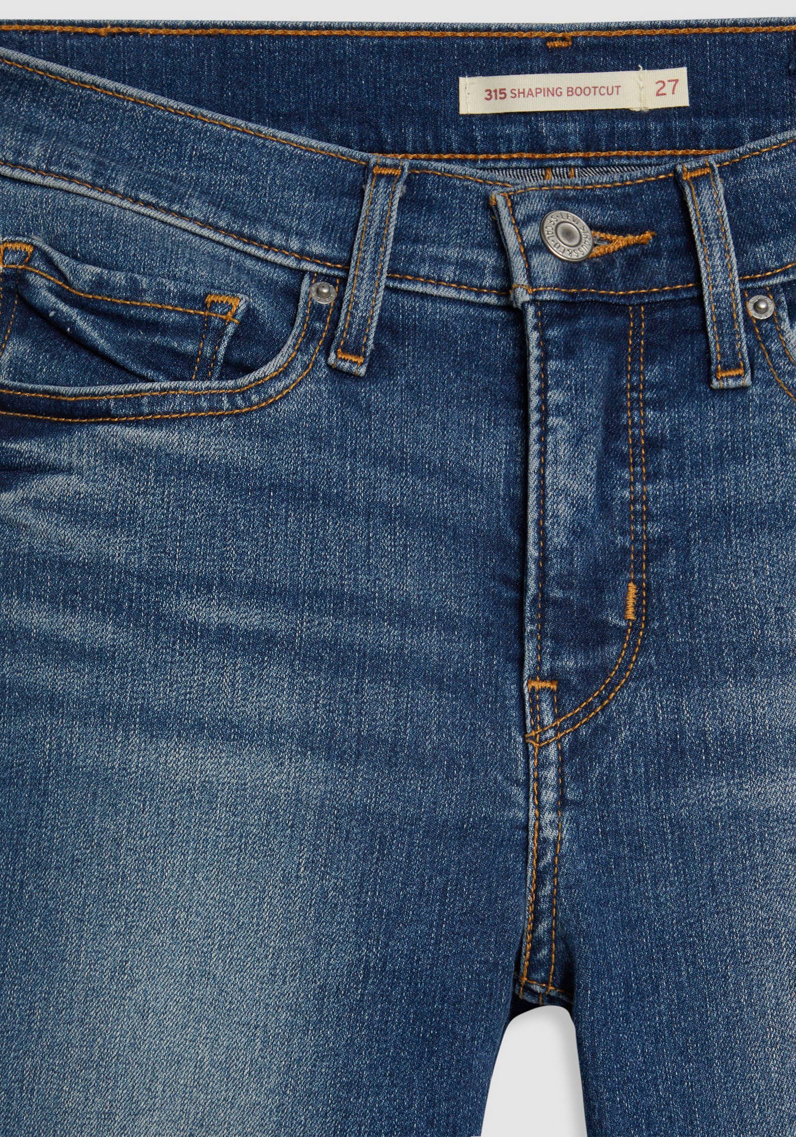 Levi's® Bootcut-Jeans »315 Shaping Boot«
