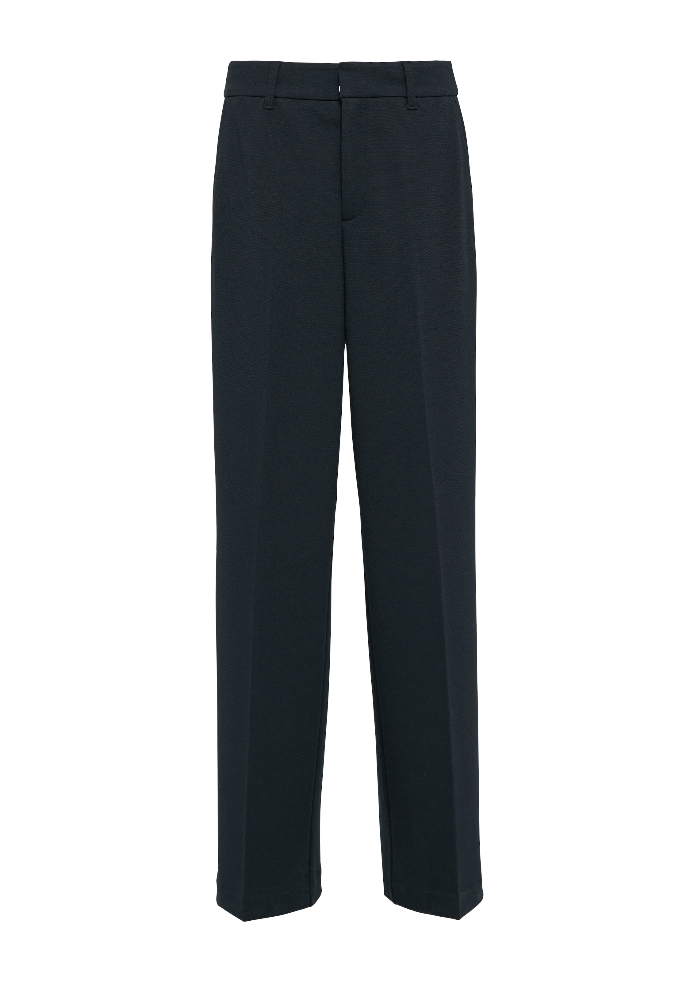 s.Oliver Jerseyhose, aus Struktur-Jersey