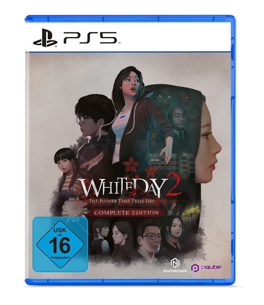 Bild von PQube Spielesoftware »White Day 2 - Complete Edition«, PlayStation 5