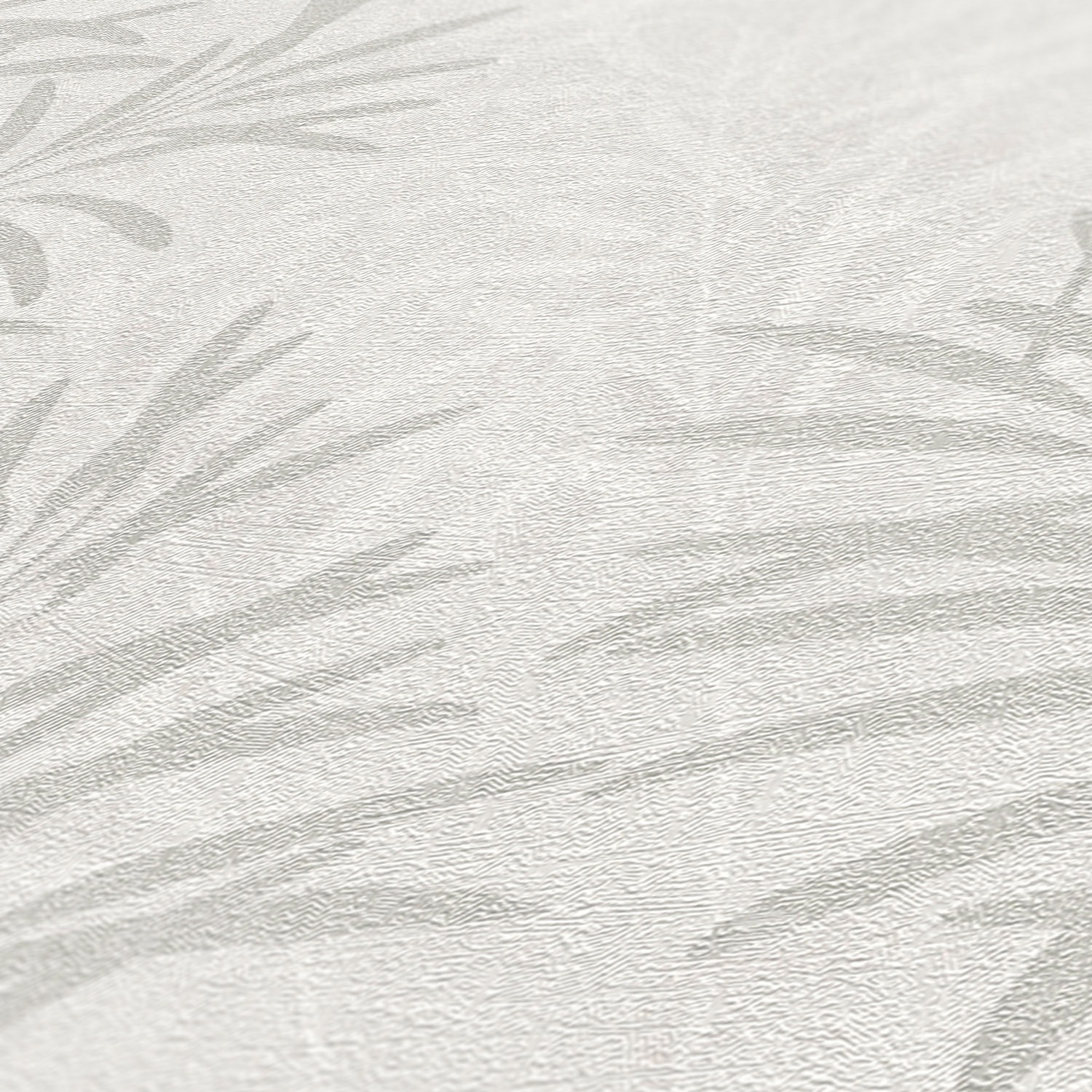 A.S. Création Vliestapete »Terra Tapete Floral Blätter«, matt-gemustert-neutral, Landhaus-Tapete Natur Metallic Tapeten Wohnzimmer Schlafzimmer Küche