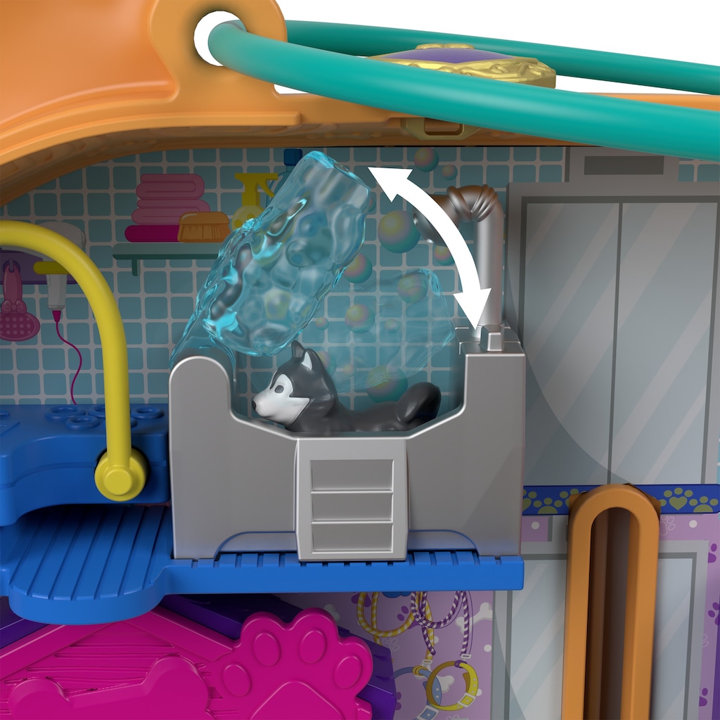 Polly Pocket Spielwelt »Corgi-Hundehotel Schatulle«