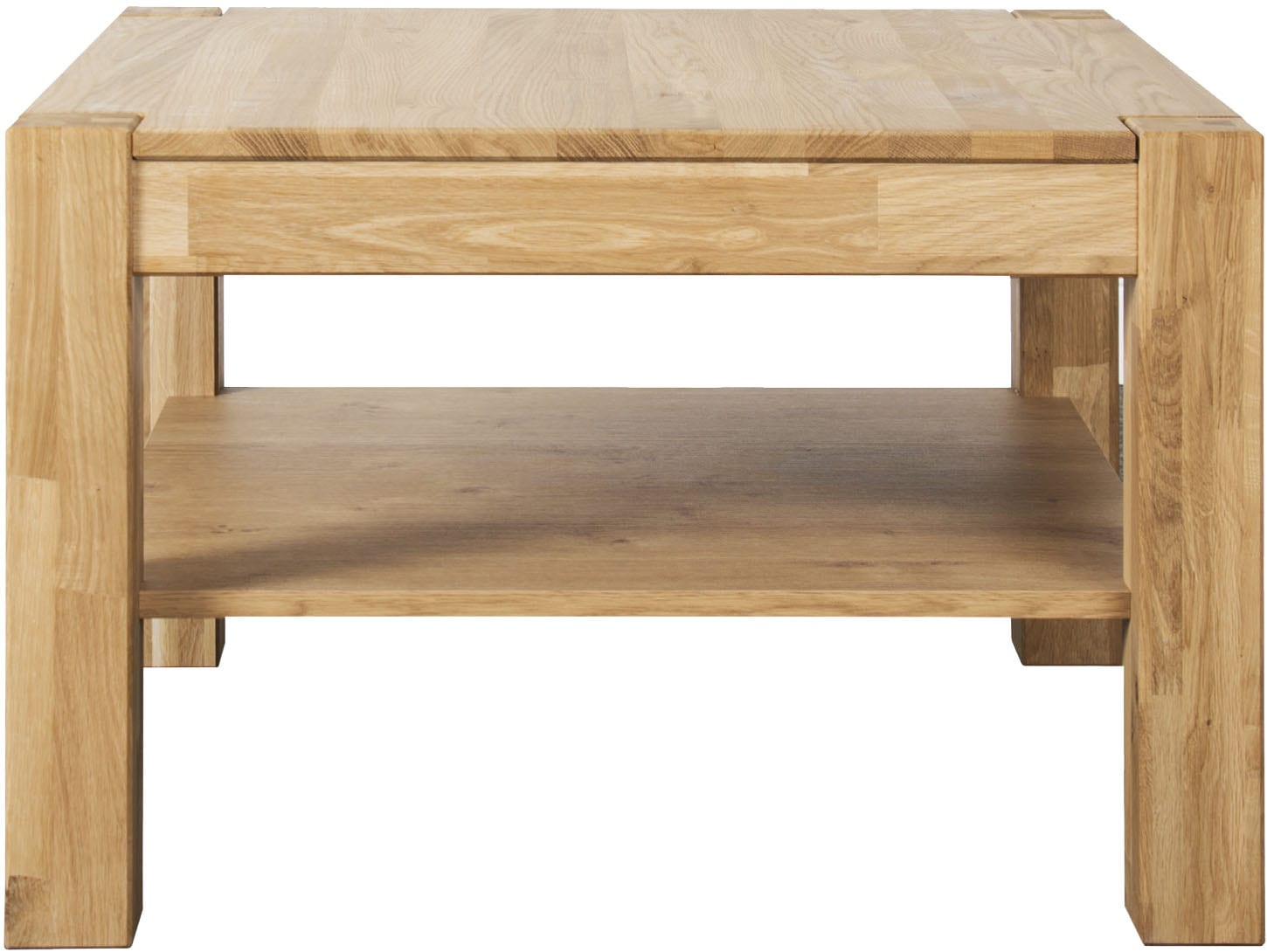 VOGL Möbelfabrik Couchtisch »Toronto« in 2 Größen, mit Ablageboden, teilmas günstig online kaufen