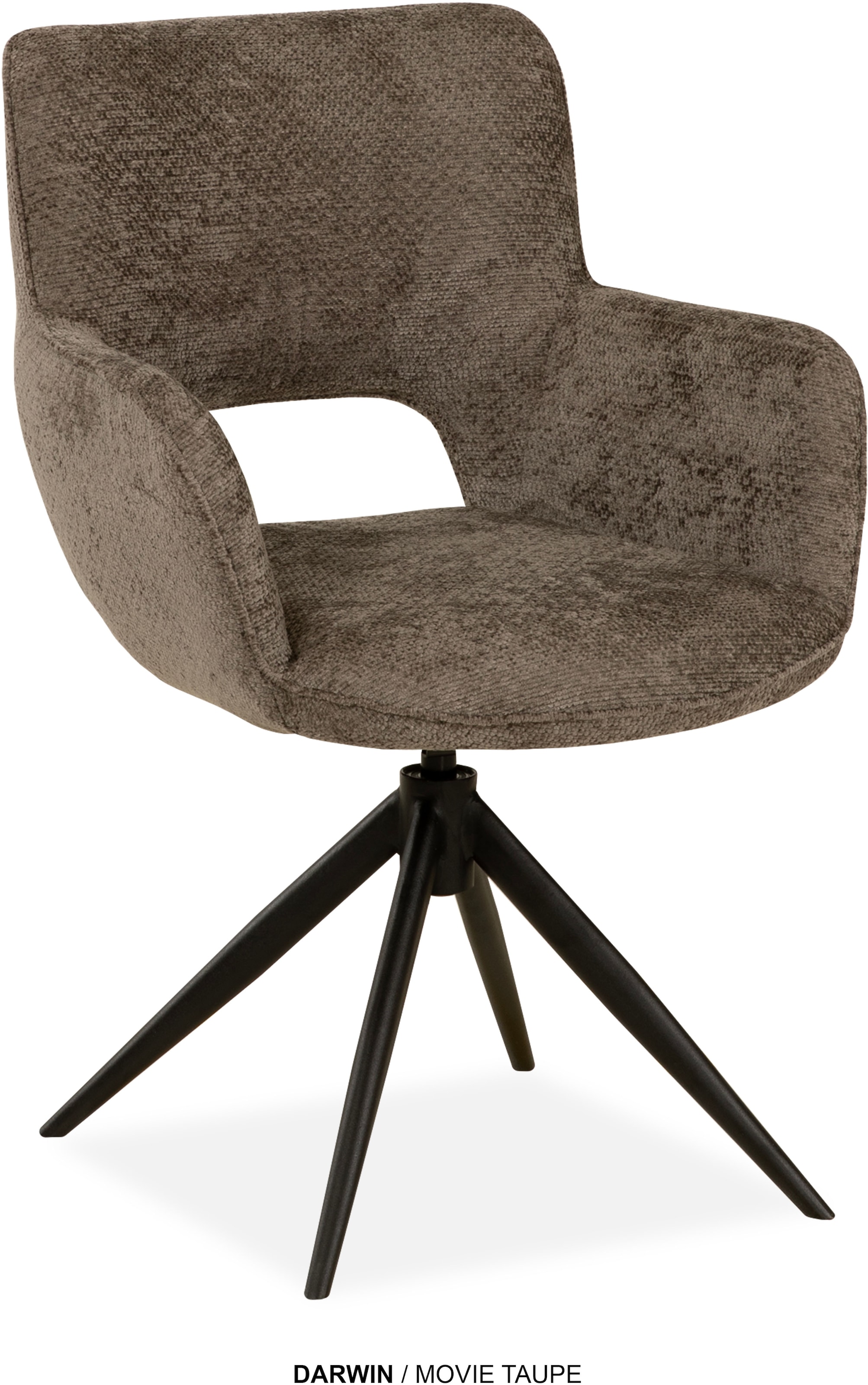 OMG Design Esszimmerstuhl »Darwin« (Set) 2 Stk.Drehstuhl mit auto-return, A günstig online kaufen