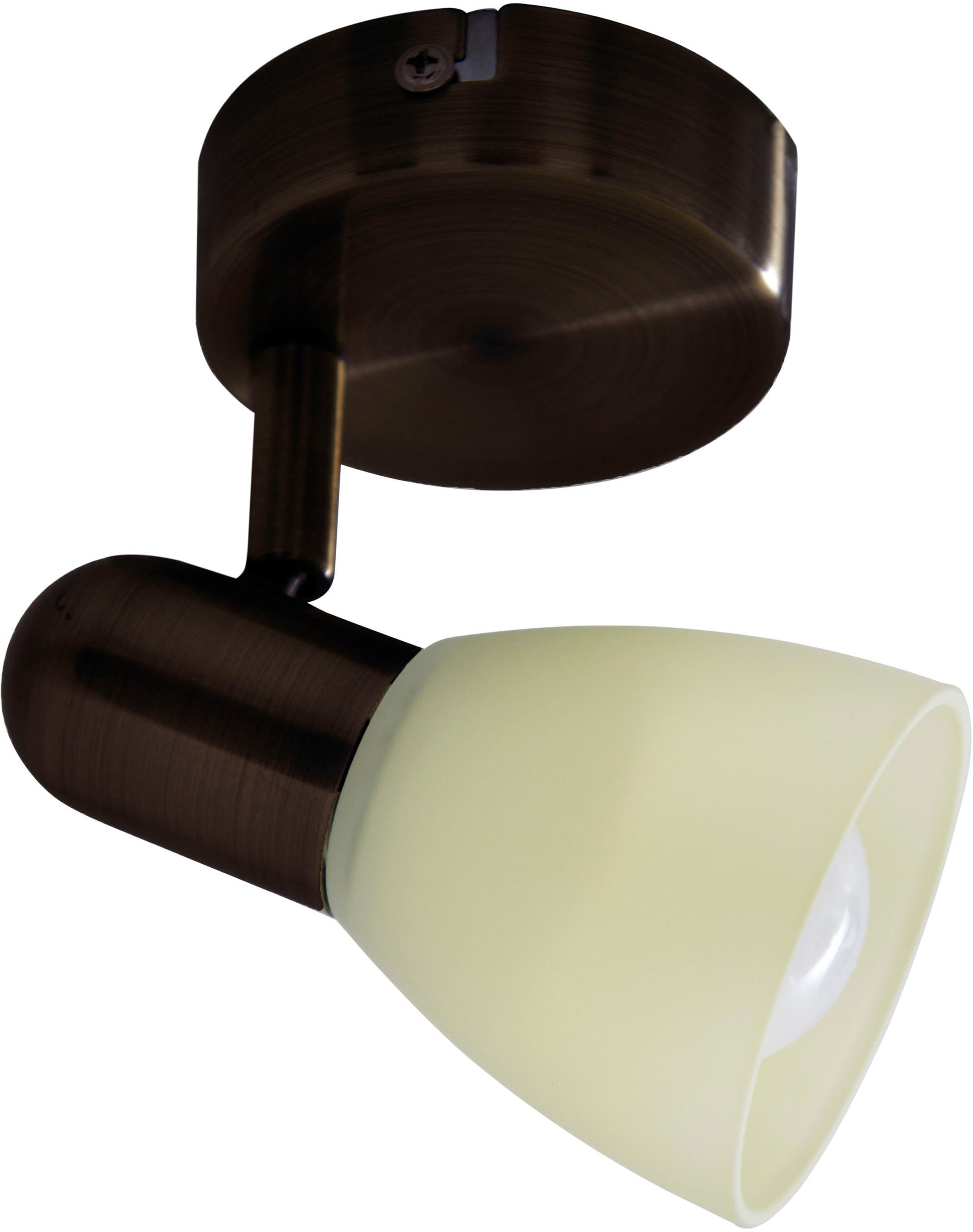 näve LED Deckenspot »Mestre«, 1 flammig, Leuchtmittel E14   LED wechselbar, günstig online kaufen