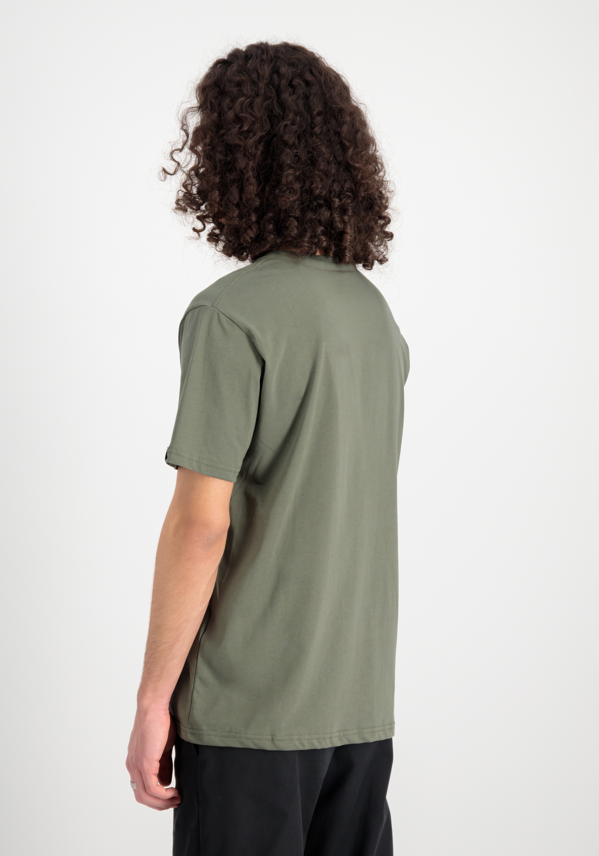 Alpha Industries T-Shirt »Alpha Industries Men - T-Shirts Alpha Puff Print T«