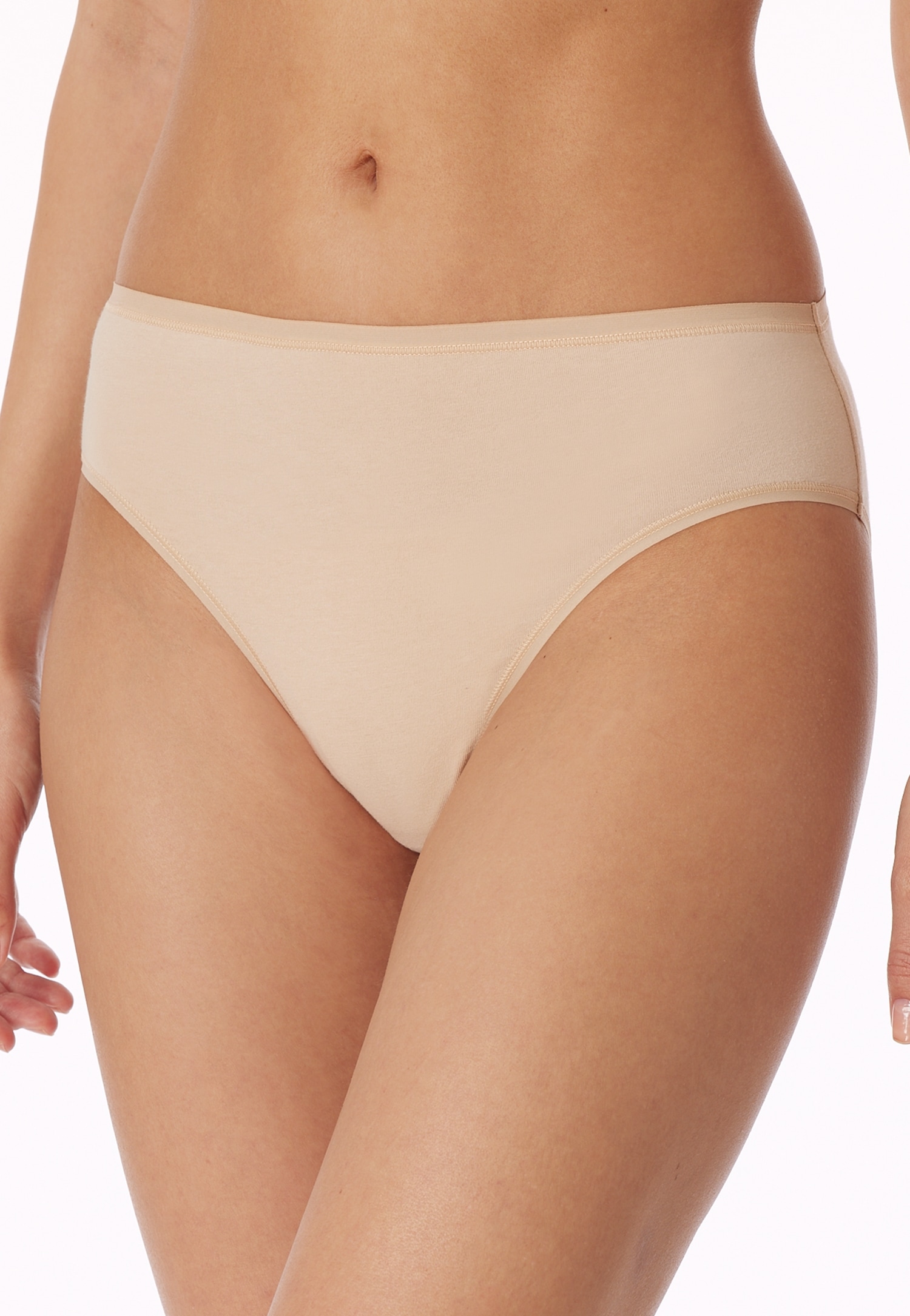 Schiesser Tai-Slip »"95/5"«, (2er Pack), mit flachen Nähten