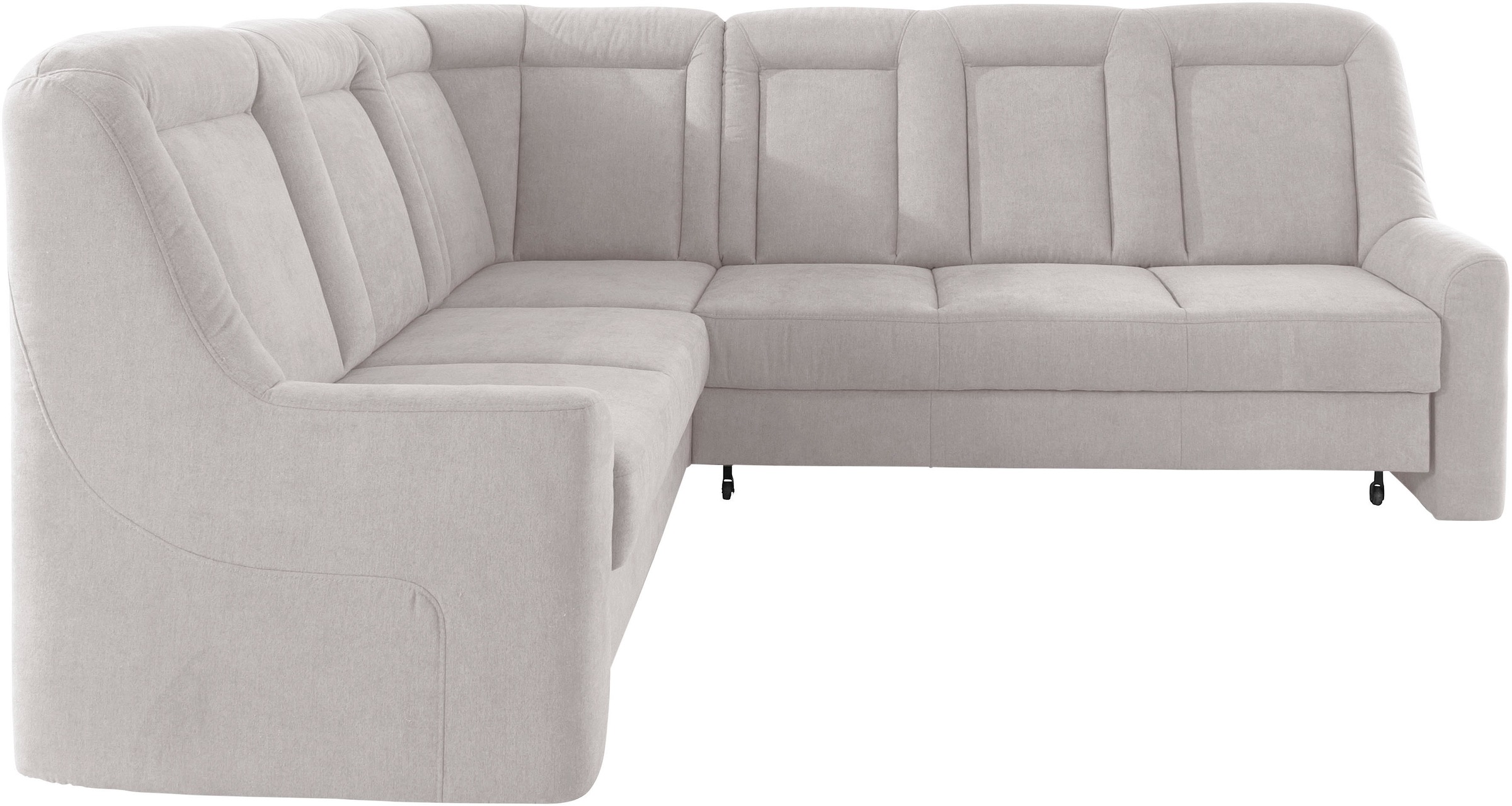 sit&more Ecksofa »Melissa L-Form«, klassisches Polsterprogramm, wahlweise B günstig online kaufen
