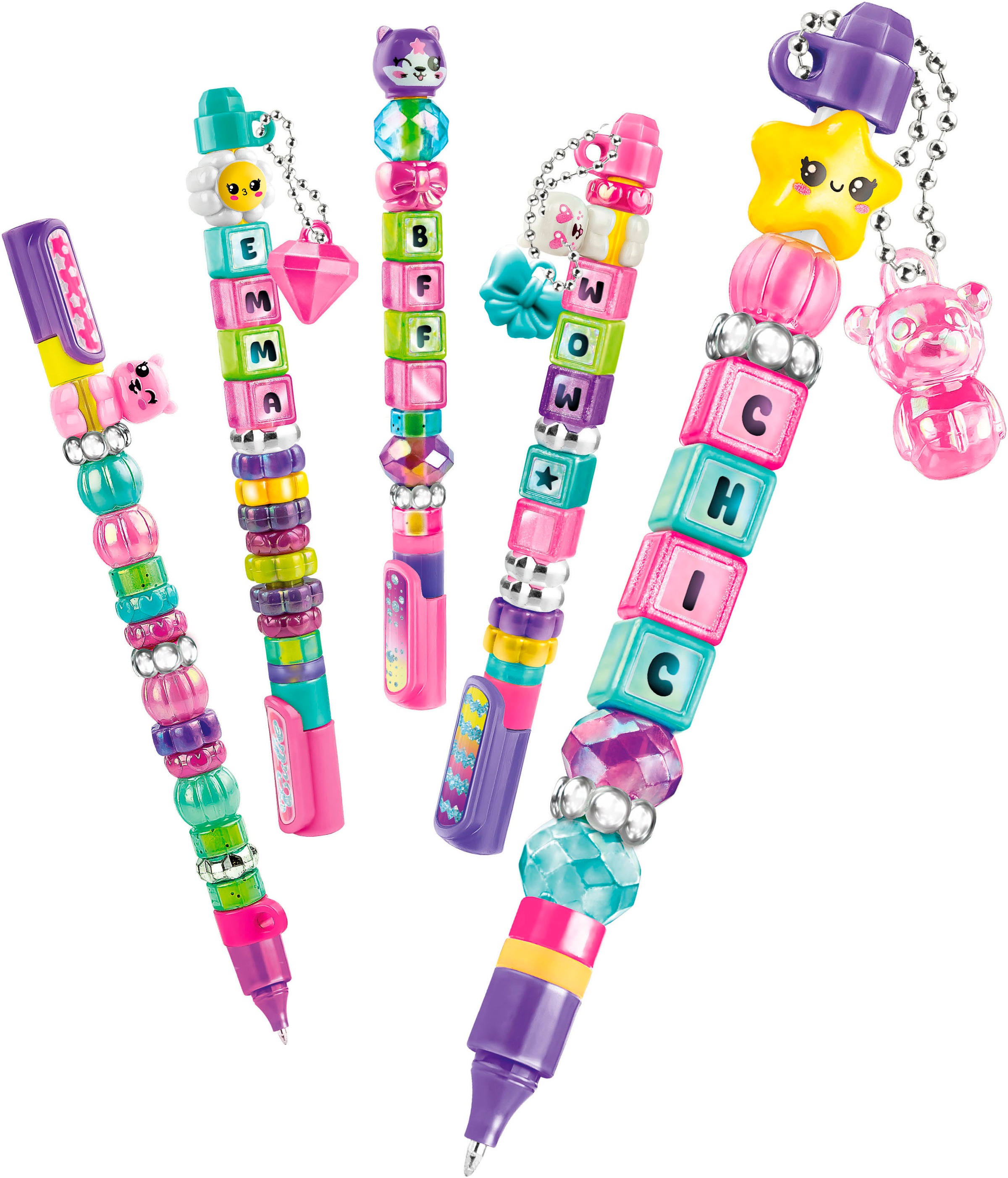 Clementoni® Kreativset »Idea, Mein Nachrichten-Stift Atelier«