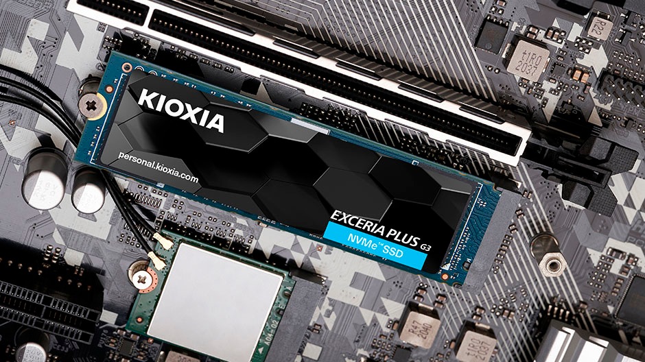 KIOXIA interne SSD »Exceria Plus G3« 1 TB