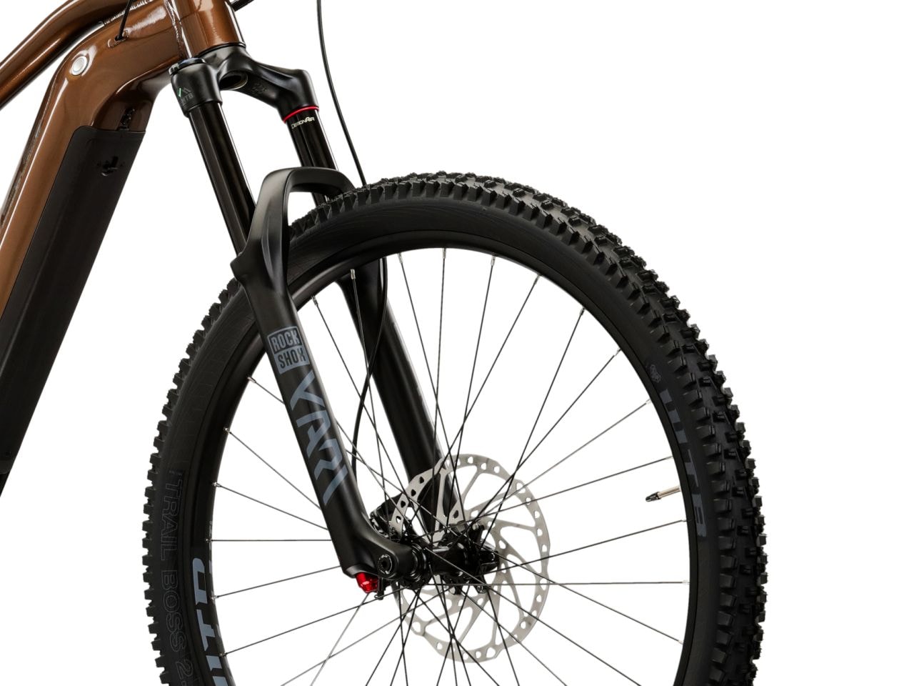 Kross »KROSS E-MTB Fully 29" Grist Boost 3.0 braun 12 Gänge« 12 Gang Shimano DEORE SLX M7100 Schaltwerk Kettenschaltung Mittelmotor 250 W