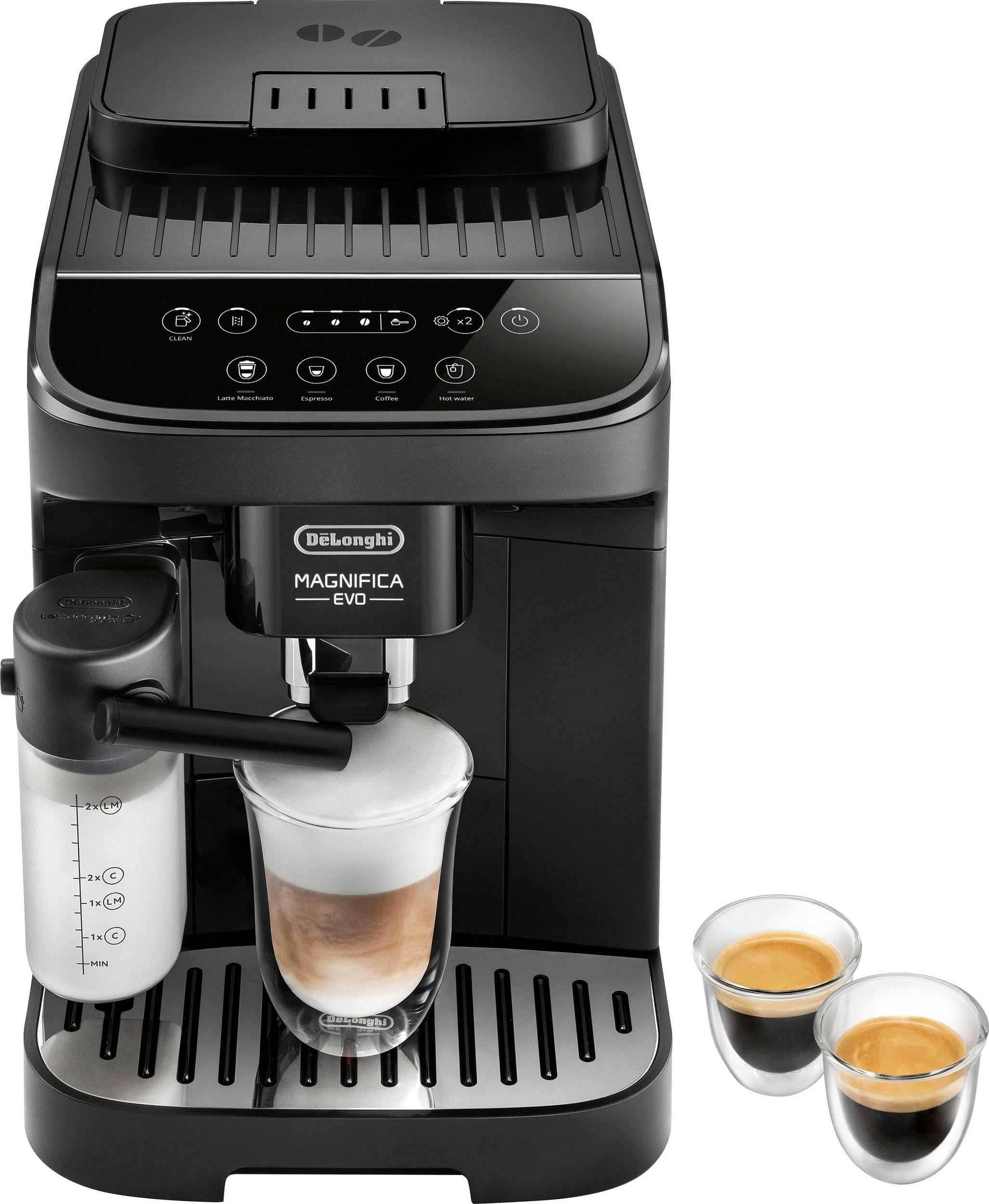 De'Longhi Kaffeevollautomat »Magnifica Evo ECAM290.51.B«, mit LatteCrema Mi günstig online kaufen