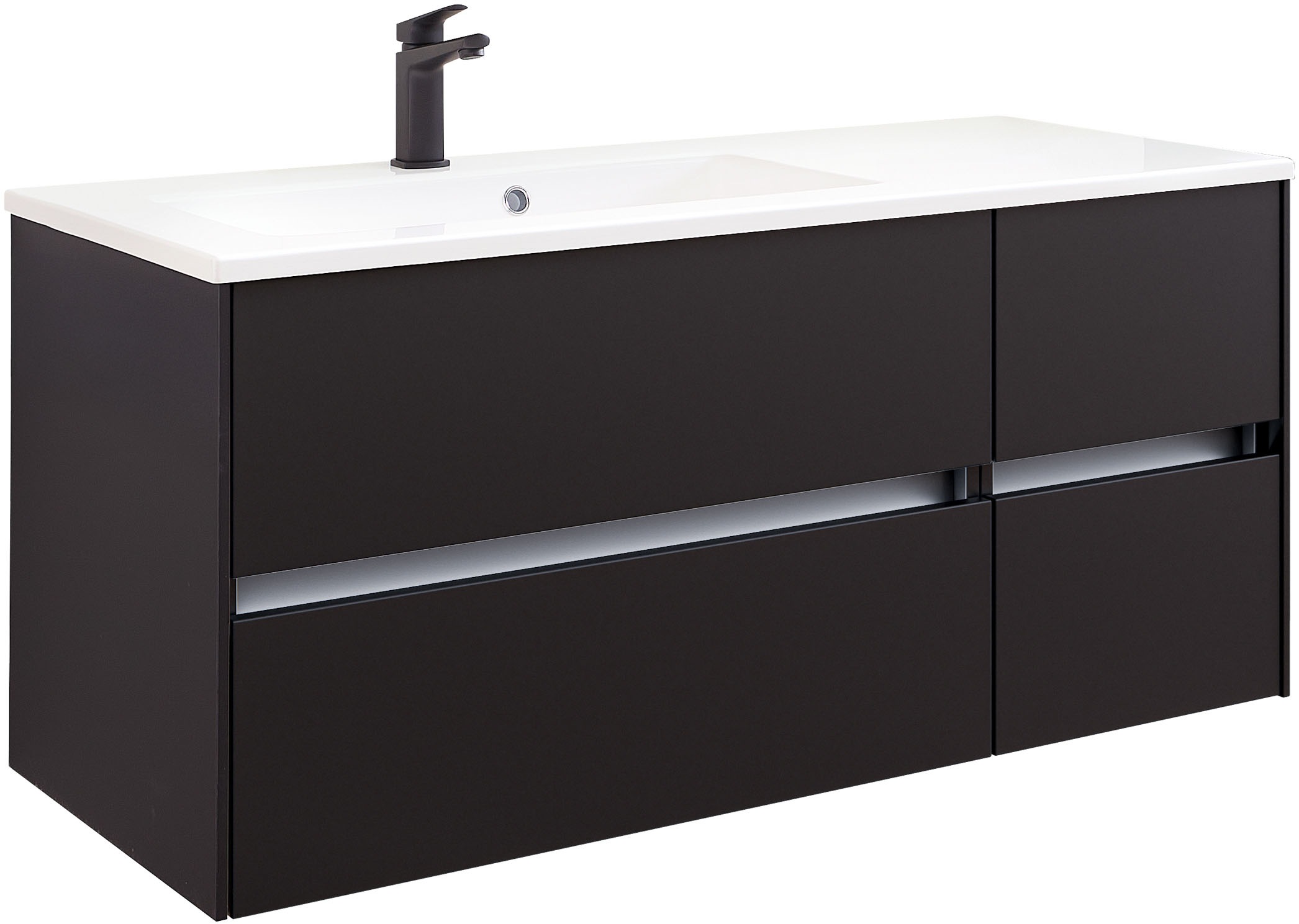 Saphir Waschtisch »Solid-Surface-Waschtisch mit Unterschrank Serie 6010,vor günstig online kaufen