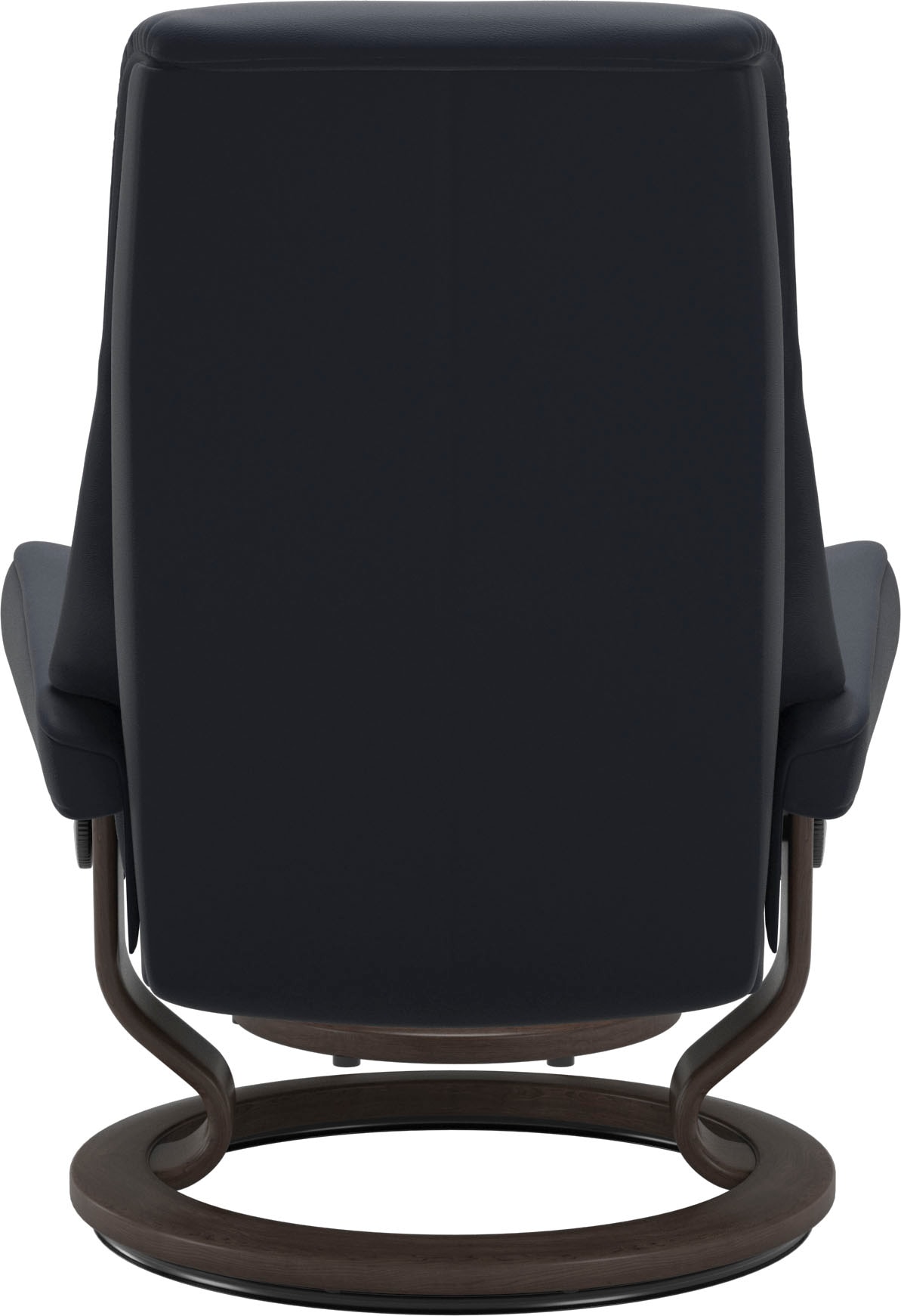 Stressless® Relaxsessel »View«, (Set, Relaxsessel mit Hocker), mit Classic Base, Größe S,Gestell Wenge